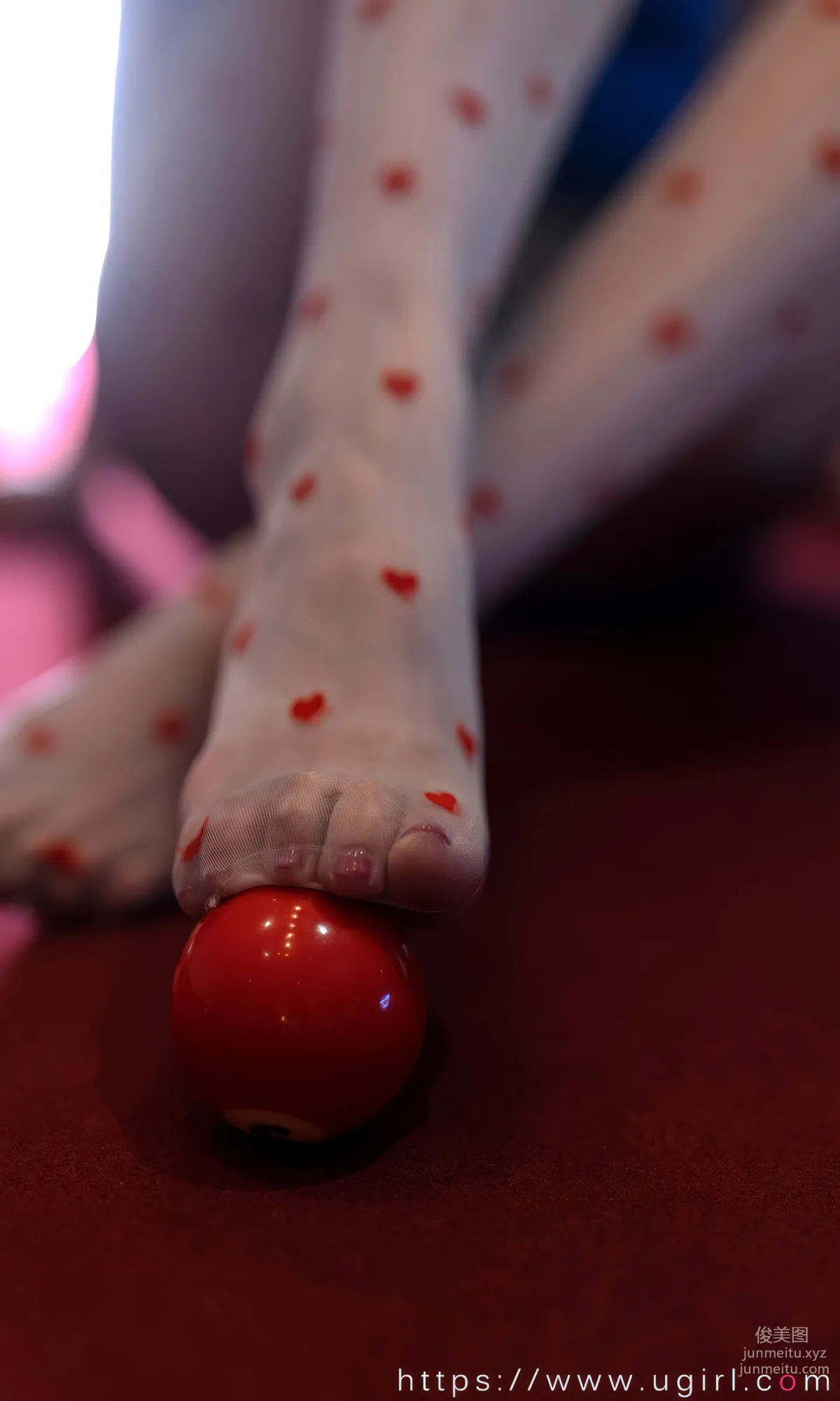 [Ugirls] Ai Youwu No.2893 Ball Number 3 Position Guo Er [35P] photo 17