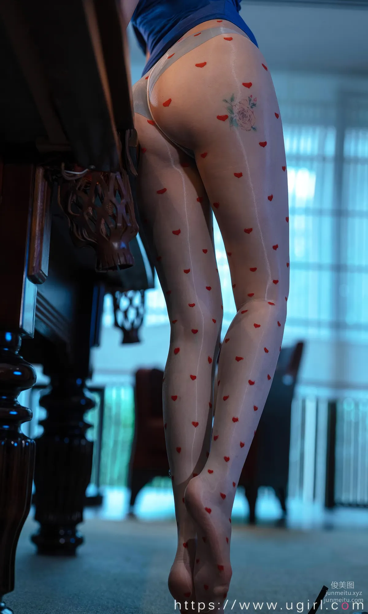 [Ugirls] Ai Youwu No.2893 Ball Number 3 Position Guo Er [35P] photo 18