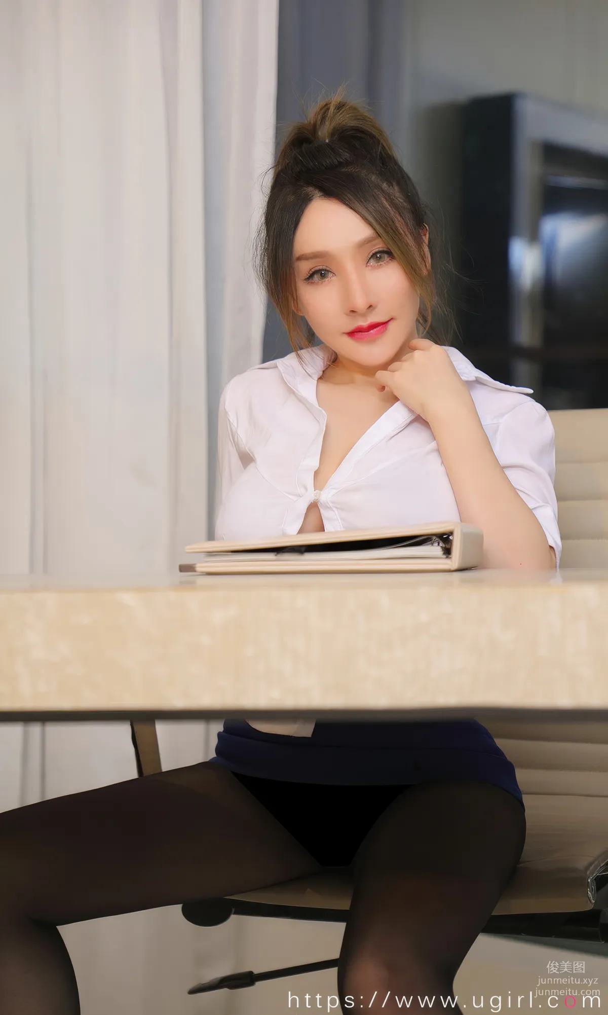 [Ugirls] Ai Youwu No.2897 Private Assistant A Jiao [35P] photo 29