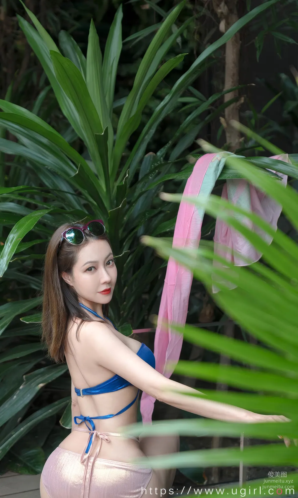 [Ugirls] Ai Youwu No.2909 Klein Blue Guo Er [35P] photo 10