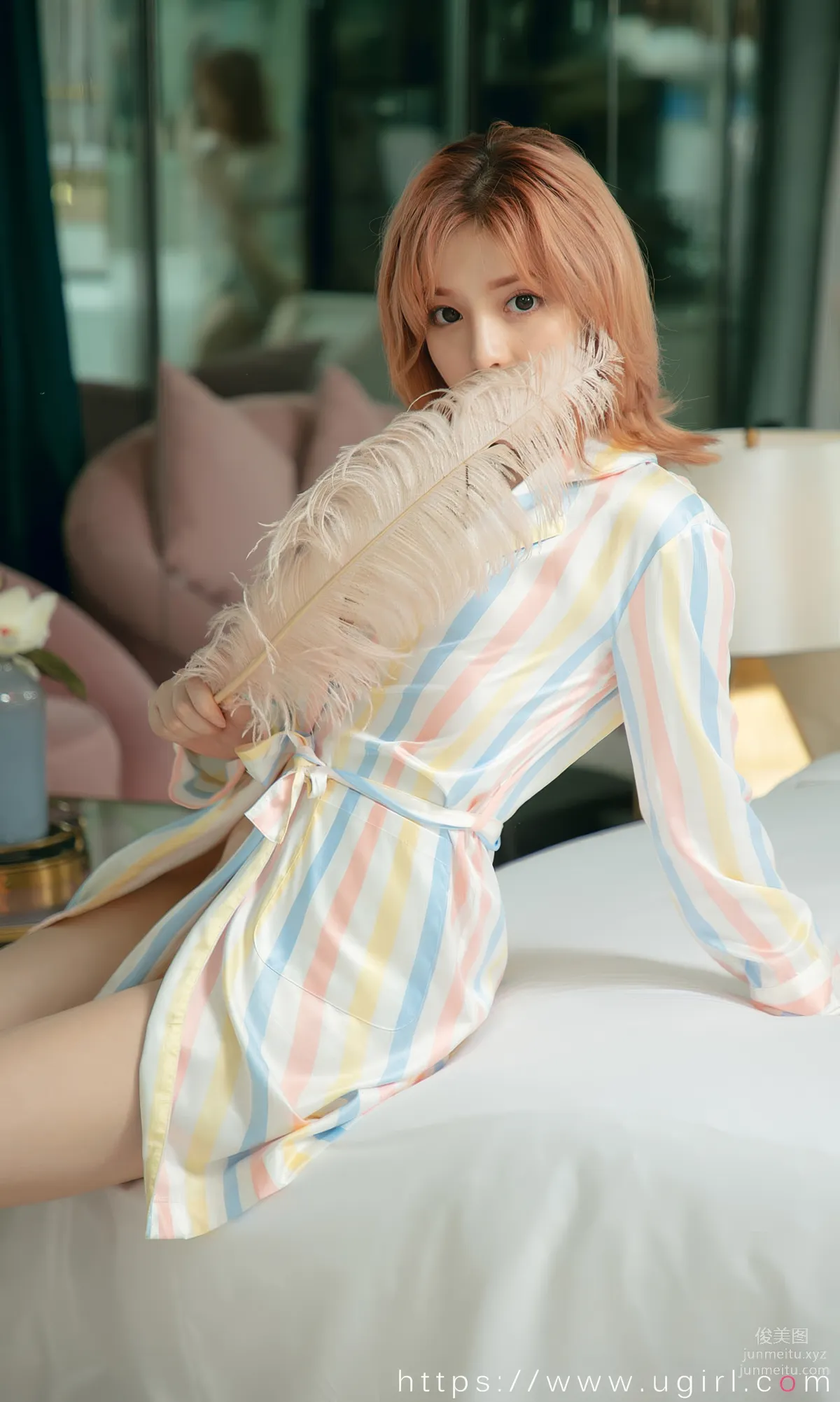 [Ugirls]愛尤物 No.2913 黑色留白 井醬baby[35P] 19