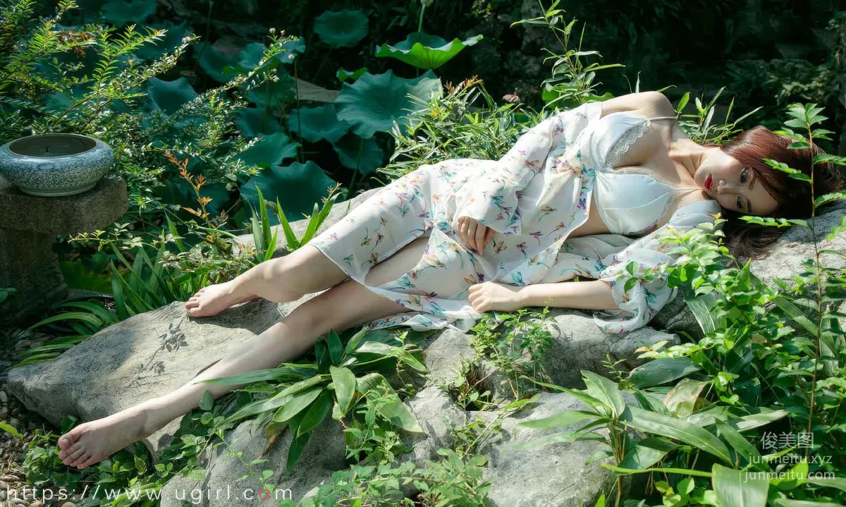 [Ugirls]愛尤物 No.2922 醉卧花底 蘇小曼[35P] 29