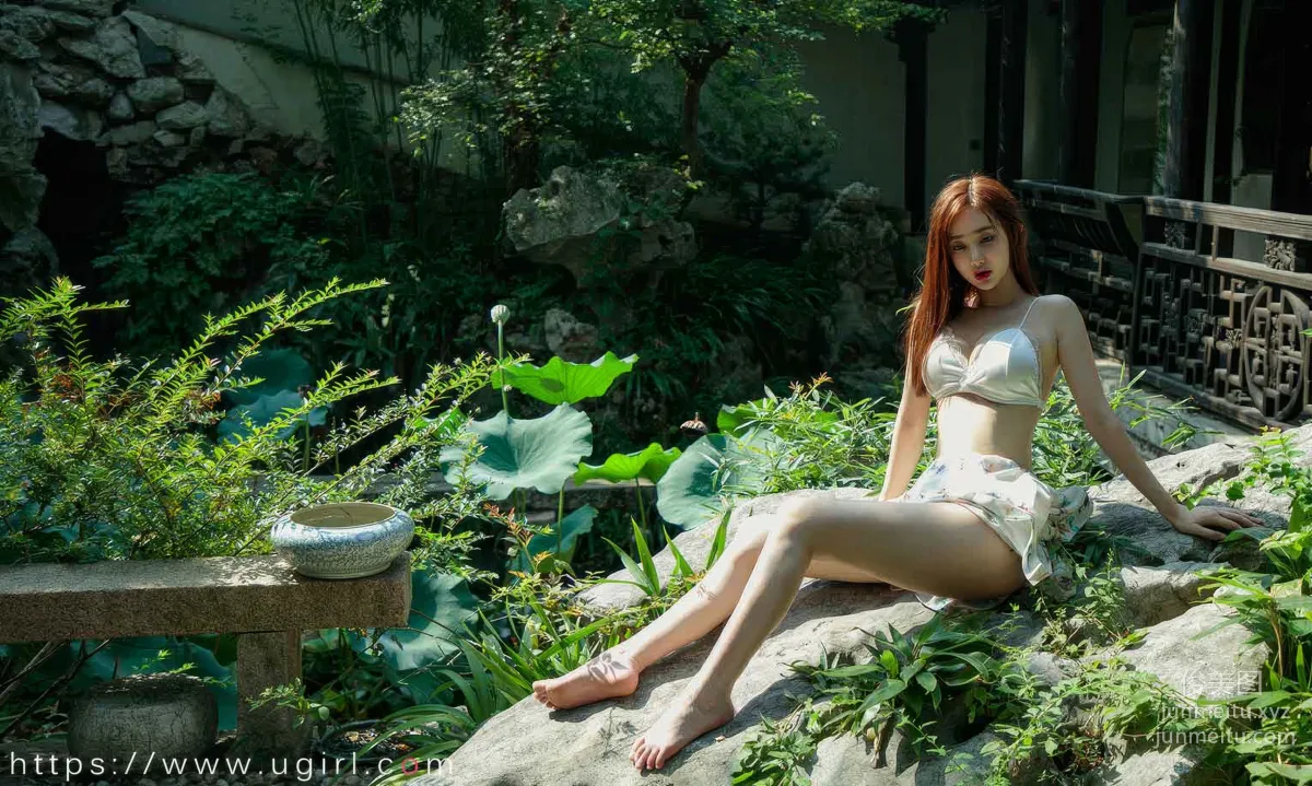 [Ugirls]愛尤物 No.2922 醉卧花底 蘇小曼[35P] 32