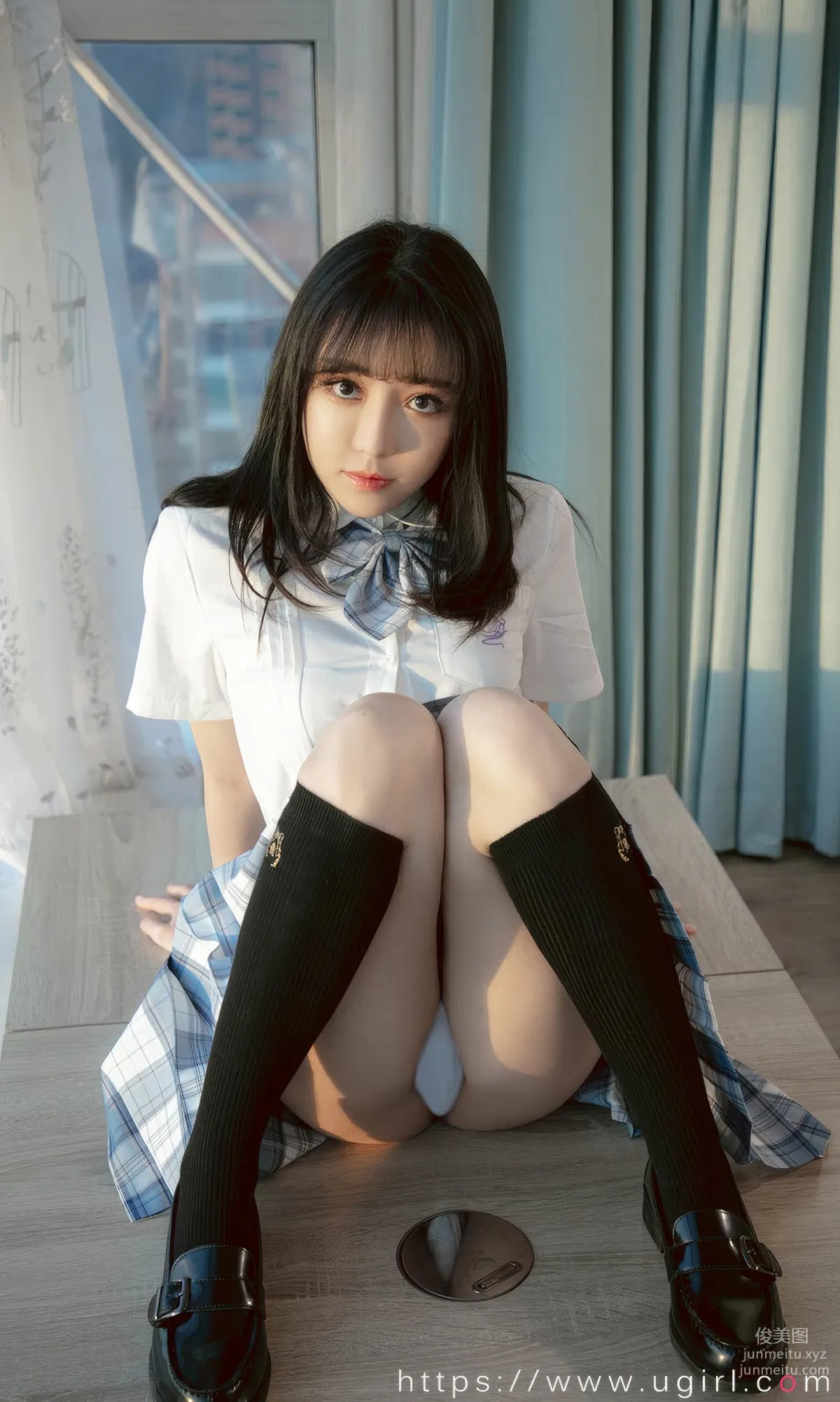 [Ugirls] Ai Youwu No.2929 Bai Yi ada Fragrant Plaid Skirt [35P] photo 17