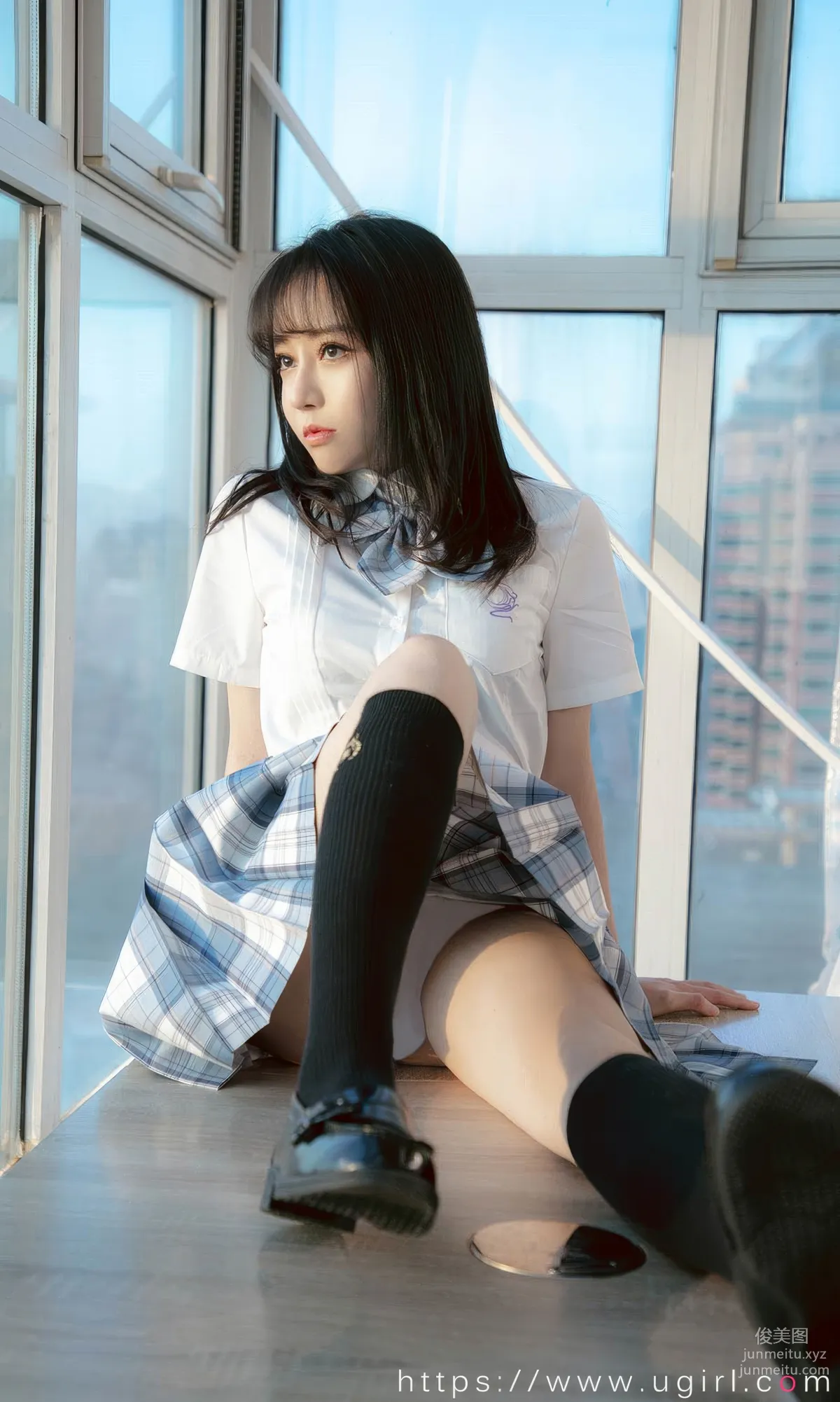 [Ugirls] Ai Youwu No.2929 Bai Yi ada Fragrant Plaid Skirt [35P] photo 19