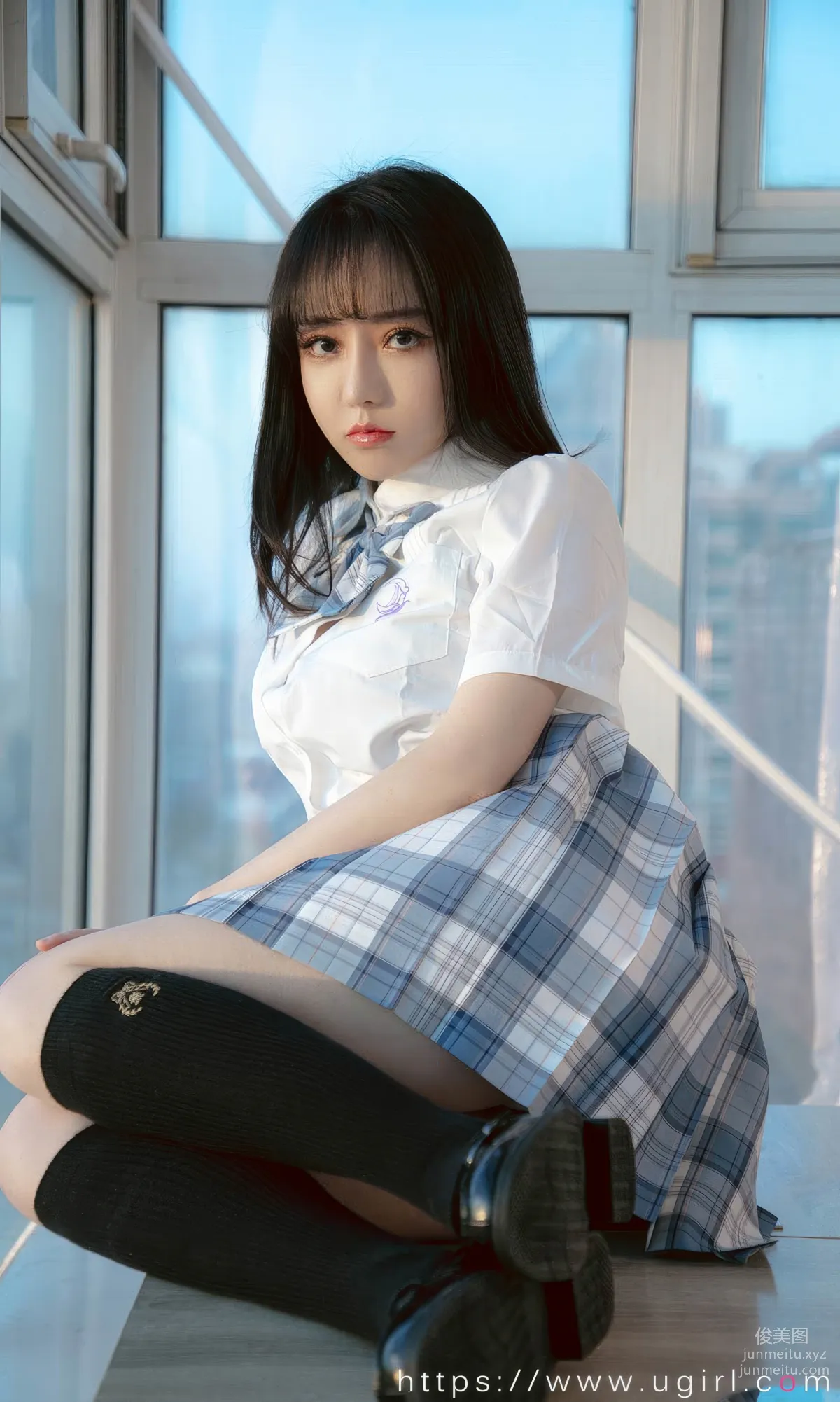 [Ugirls] Ai Youwu No.2929 Bai Yi ada Fragrant Plaid Skirt [35P] photo 28