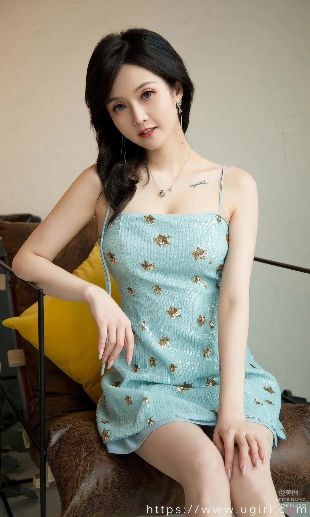 [Ugirls] Ai Youwu No.2943 Sweeping the Heart's Sea Model Collection [35P] photo 22