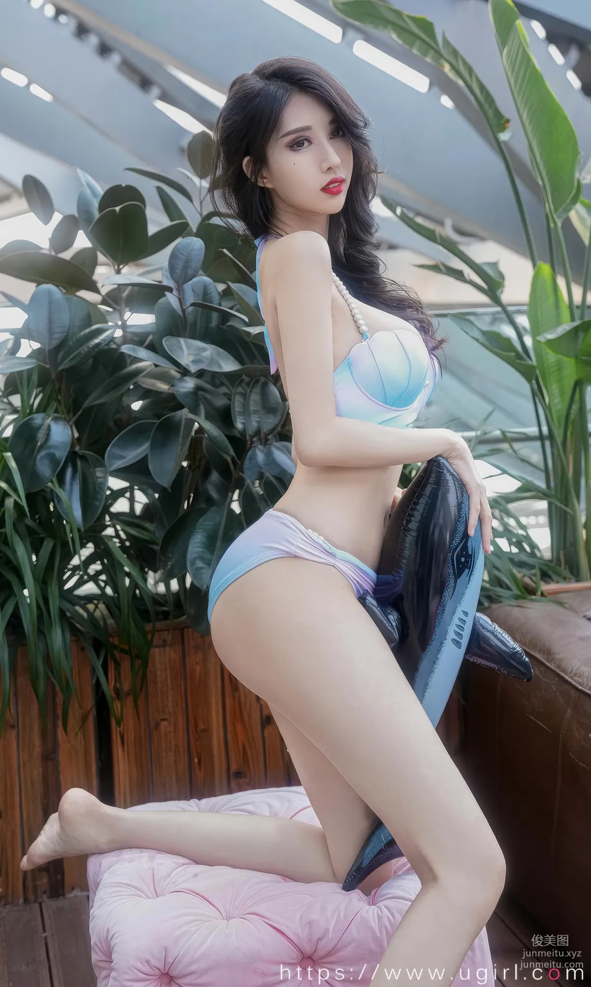 [Ugirls] Ai Youwu No.2943 Sweeping the Heart's Sea Model Collection [35P] photo 30