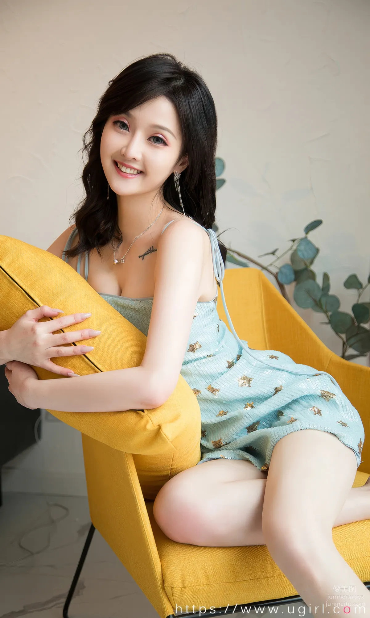 [Ugirls] Ai Youwu No.2943 Sweeping the Heart's Sea Model Collection [35P] photo 31