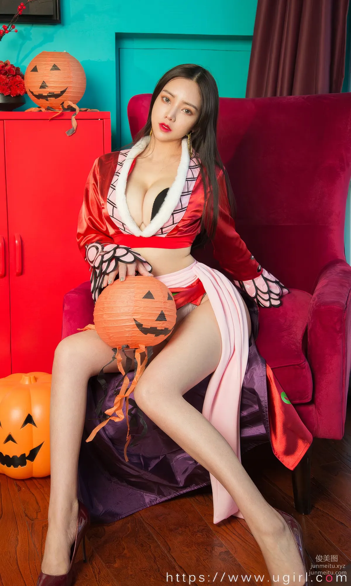 [Ugirls] Ai Youwu No.2953 Carnival Party Su La [35P] photo 6