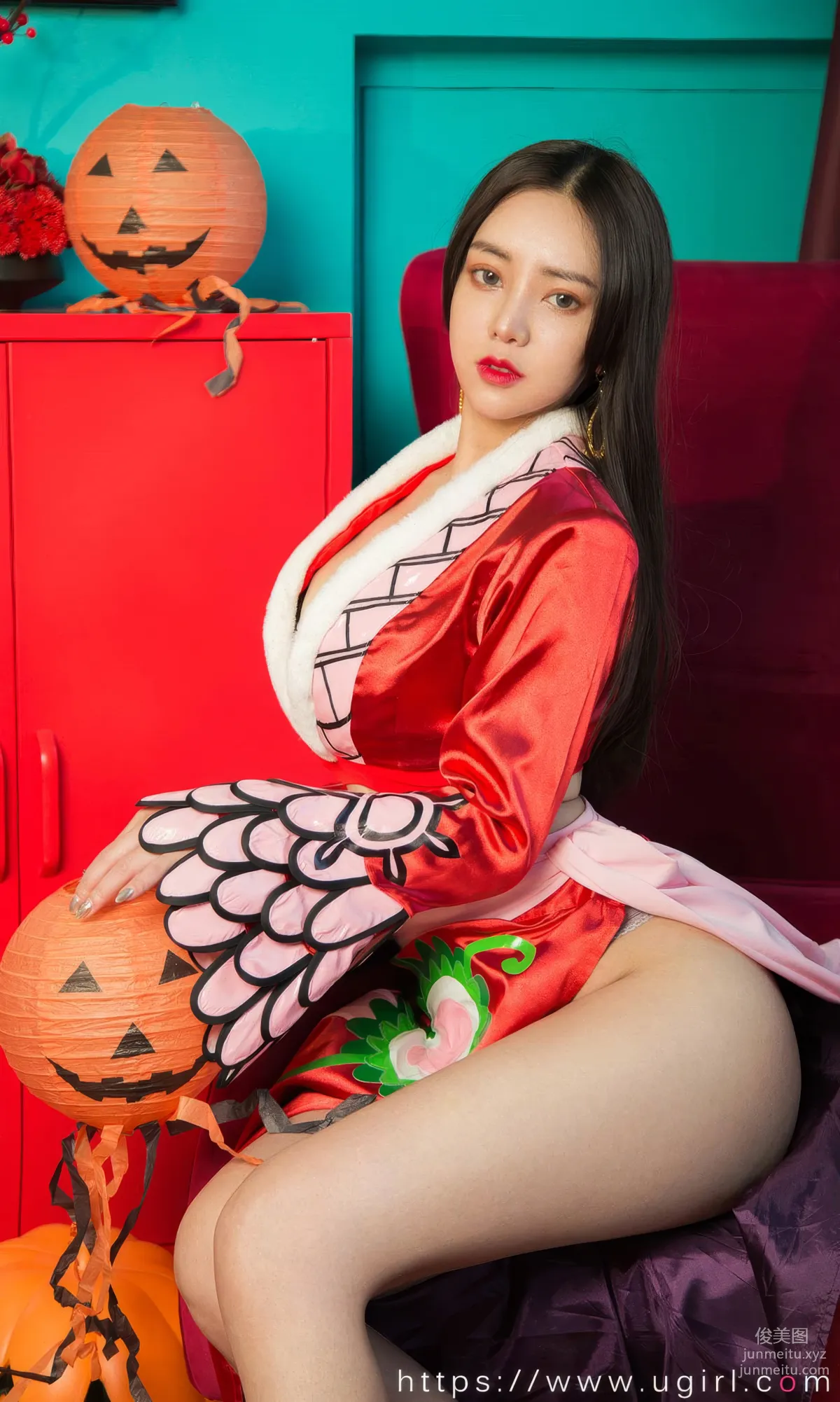 [Ugirls] Ai Youwu No.2953 Carnival Party Su La [35P] photo 16
