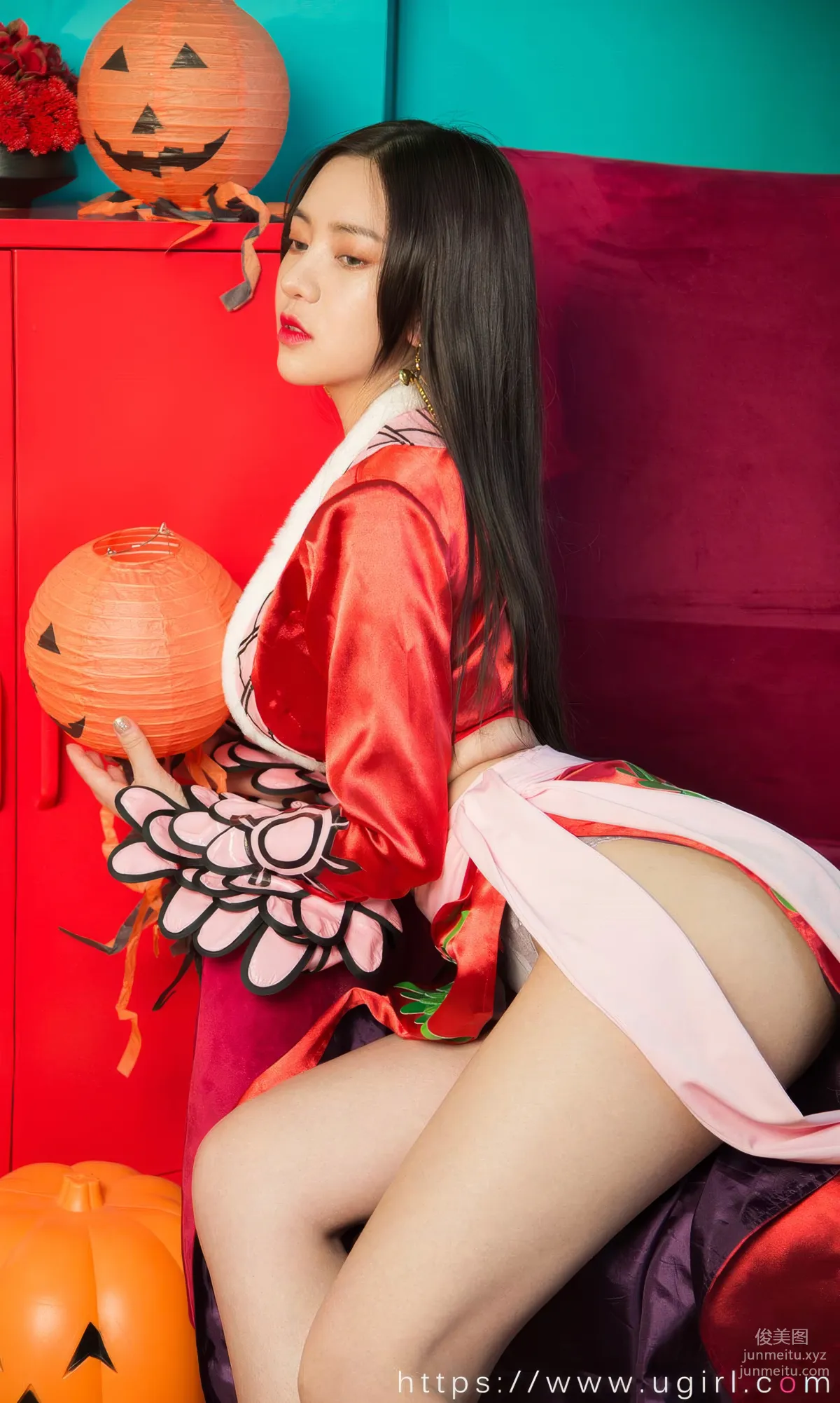 [Ugirls] Ai Youwu No.2953 Carnival Party Su La [35P] photo 18