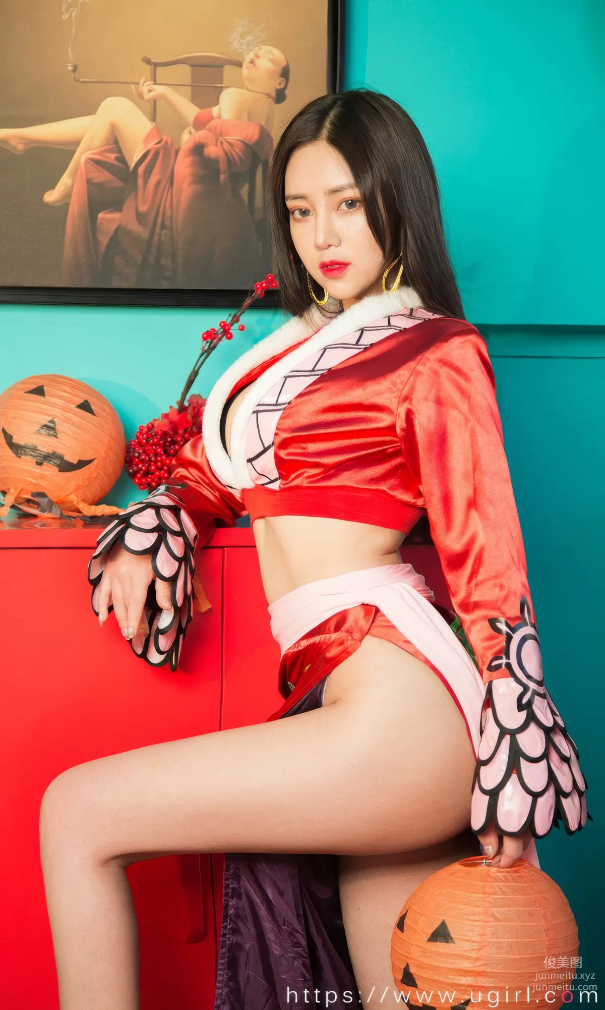 [Ugirls] Ai Youwu No.2953 Carnival Party Su La [35P] photo 22