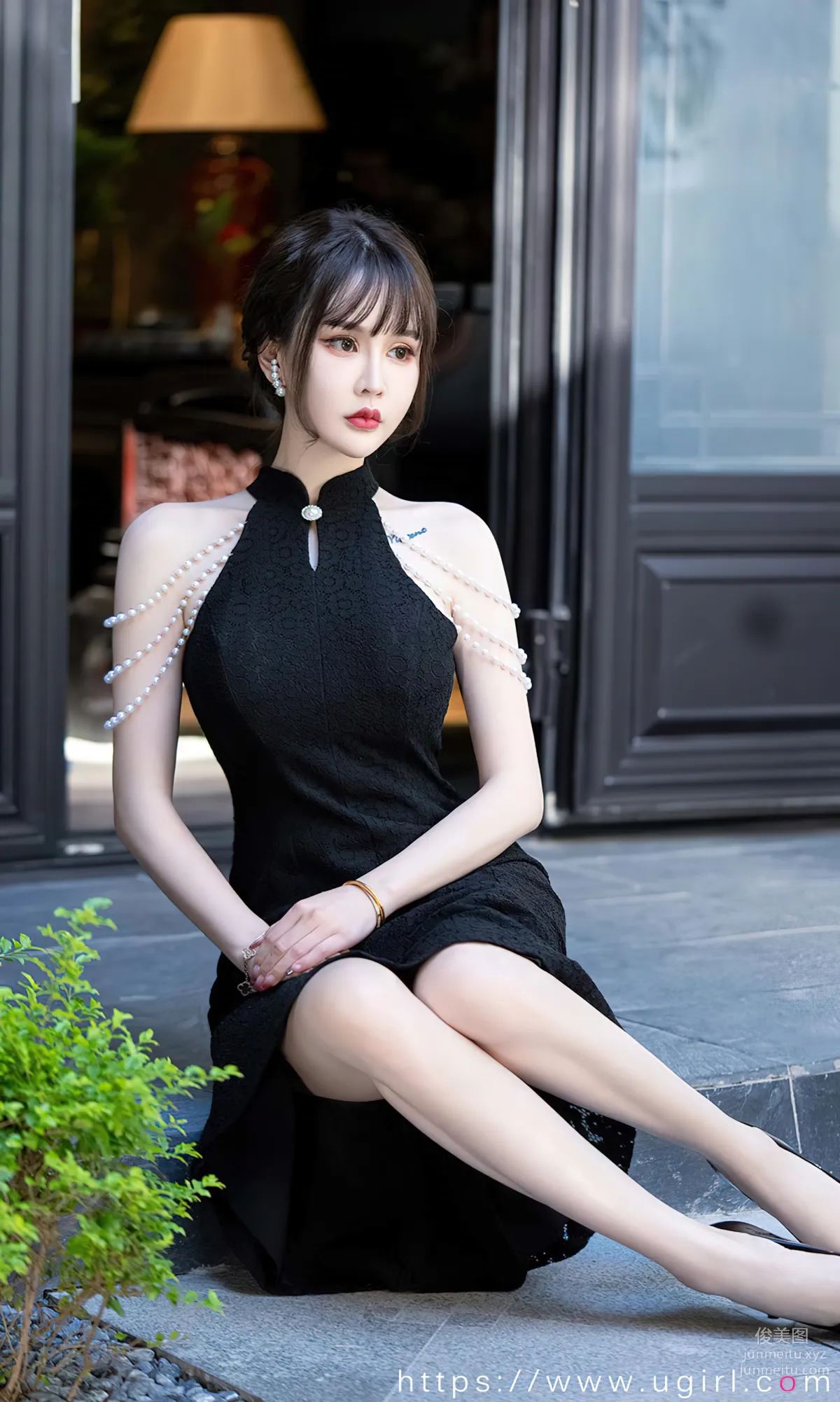 [愛尤物]2023 NO.2722 花遇和風 青樹[35P] 11