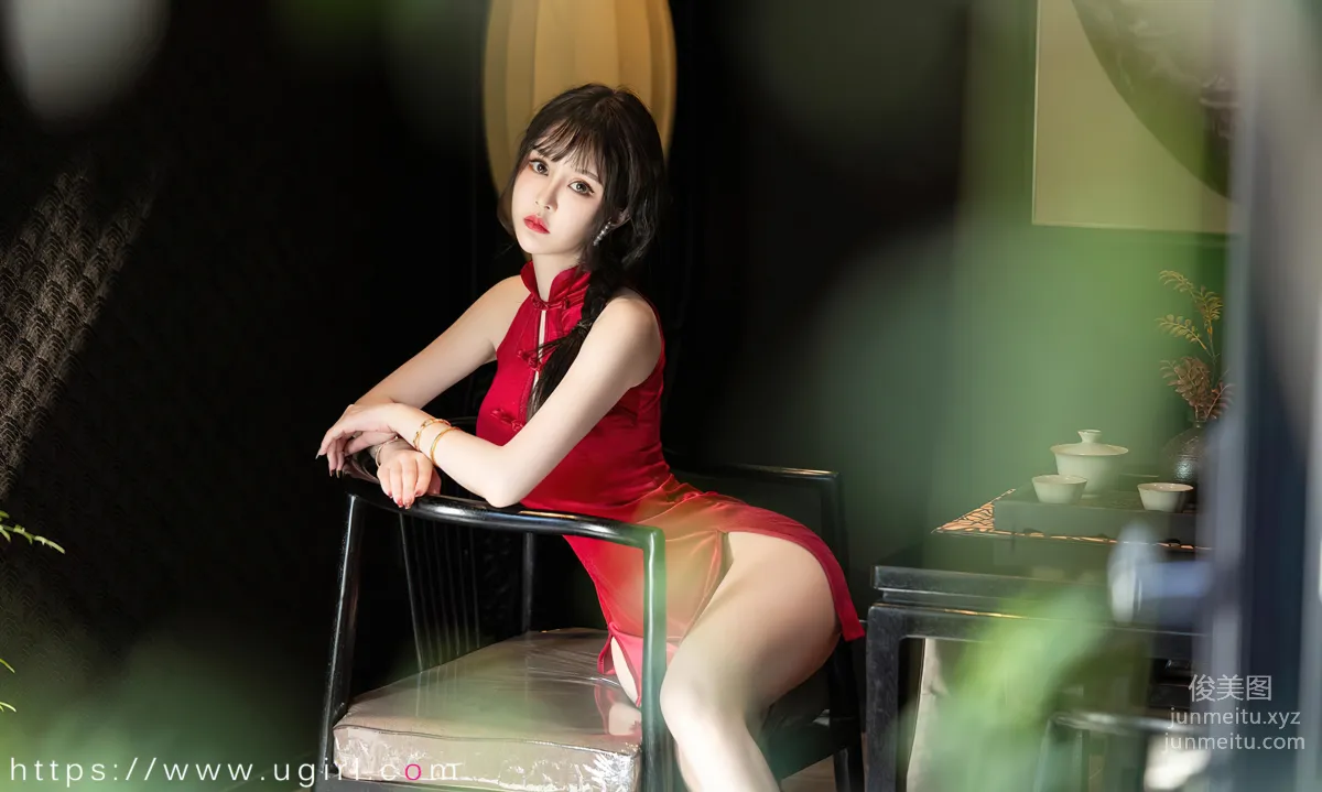 [愛尤物]2023 NO.2722 花遇和風 青樹[35P] 30