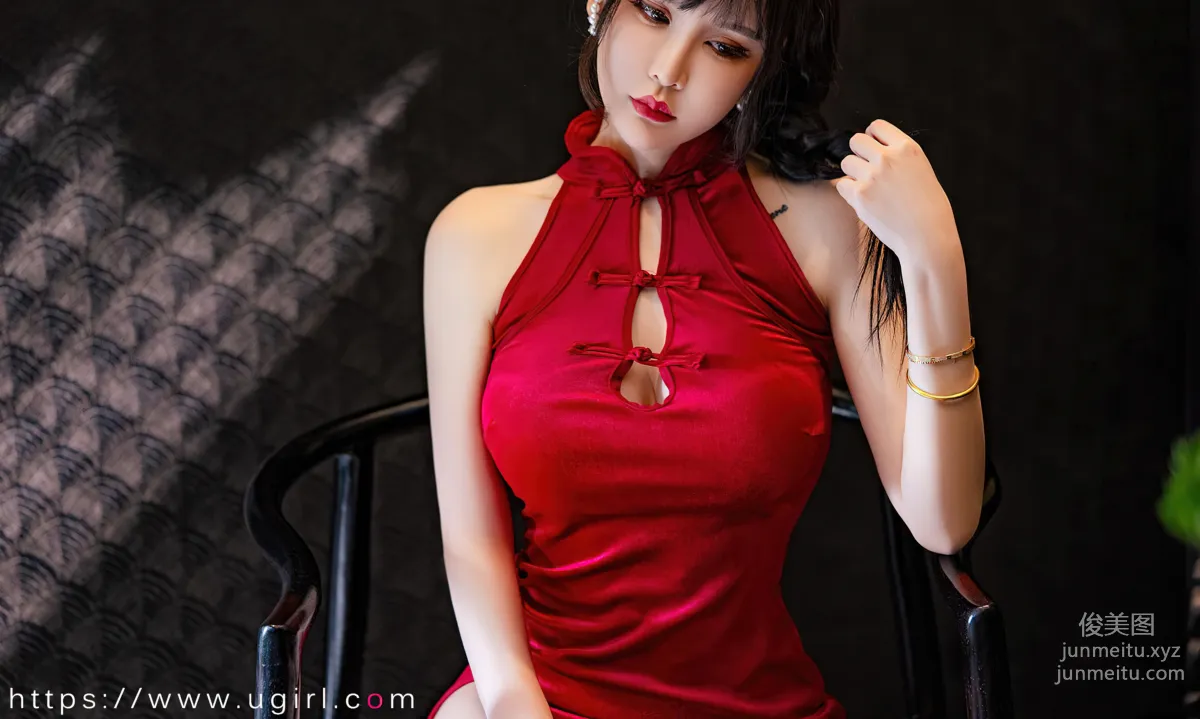 [愛尤物]2023 NO.2722 花遇和風 青樹[35P] 33
