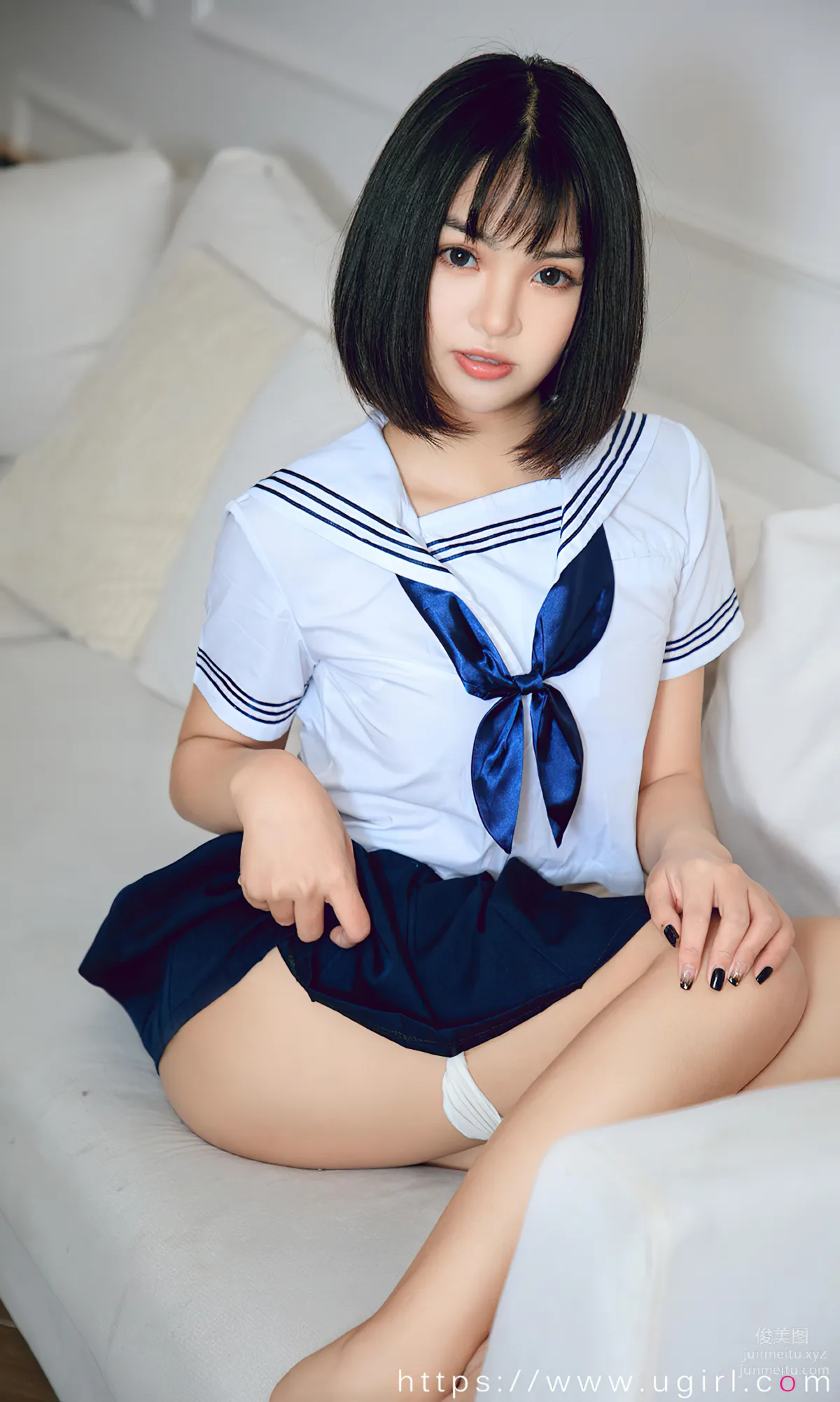 [Ugiris] 2023 NO.2734 Peach Sweetness Ju Zi [35P] photo 6