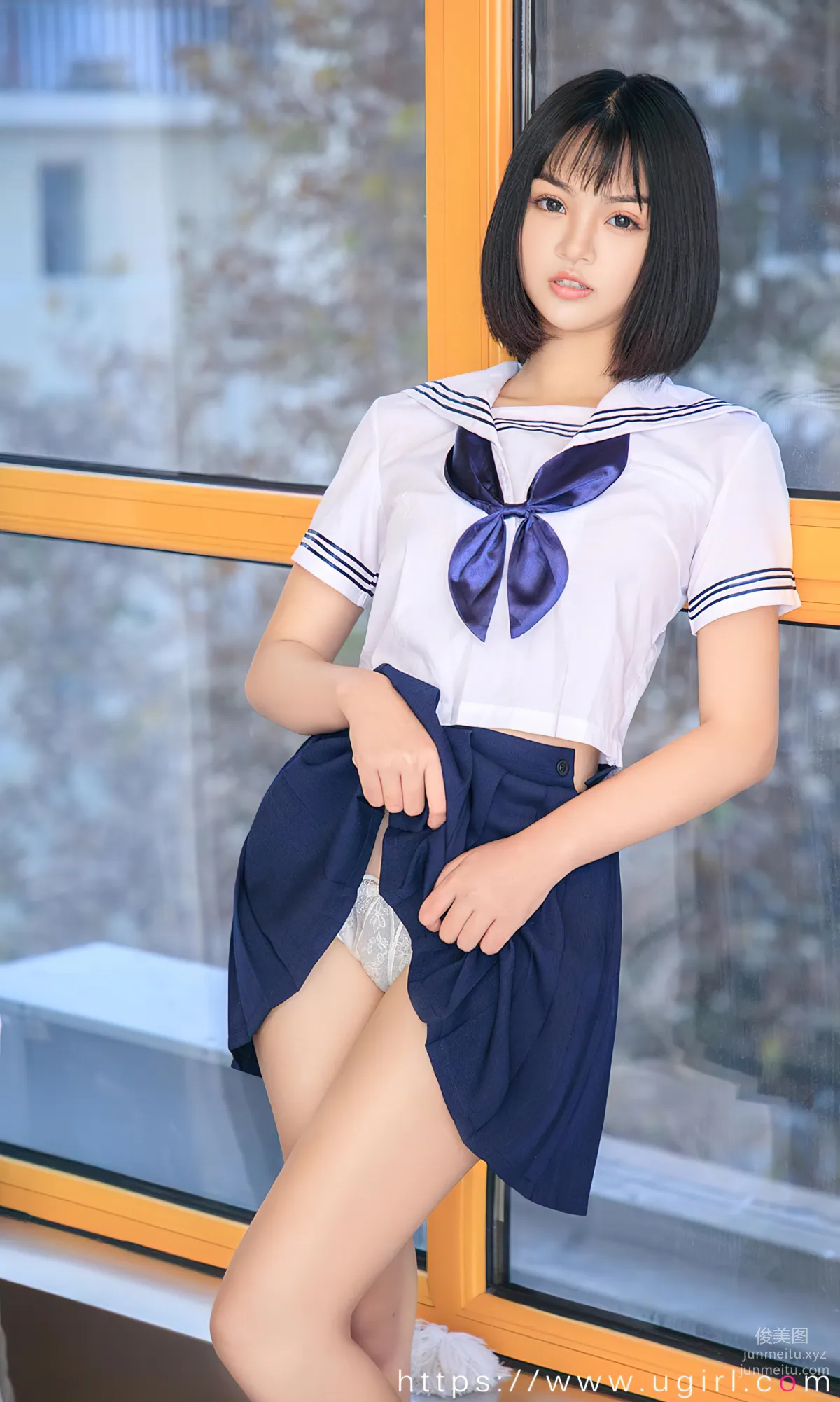 [Ugiris] 2023 NO.2734 Peach Sweetness Ju Zi [35P] photo 12