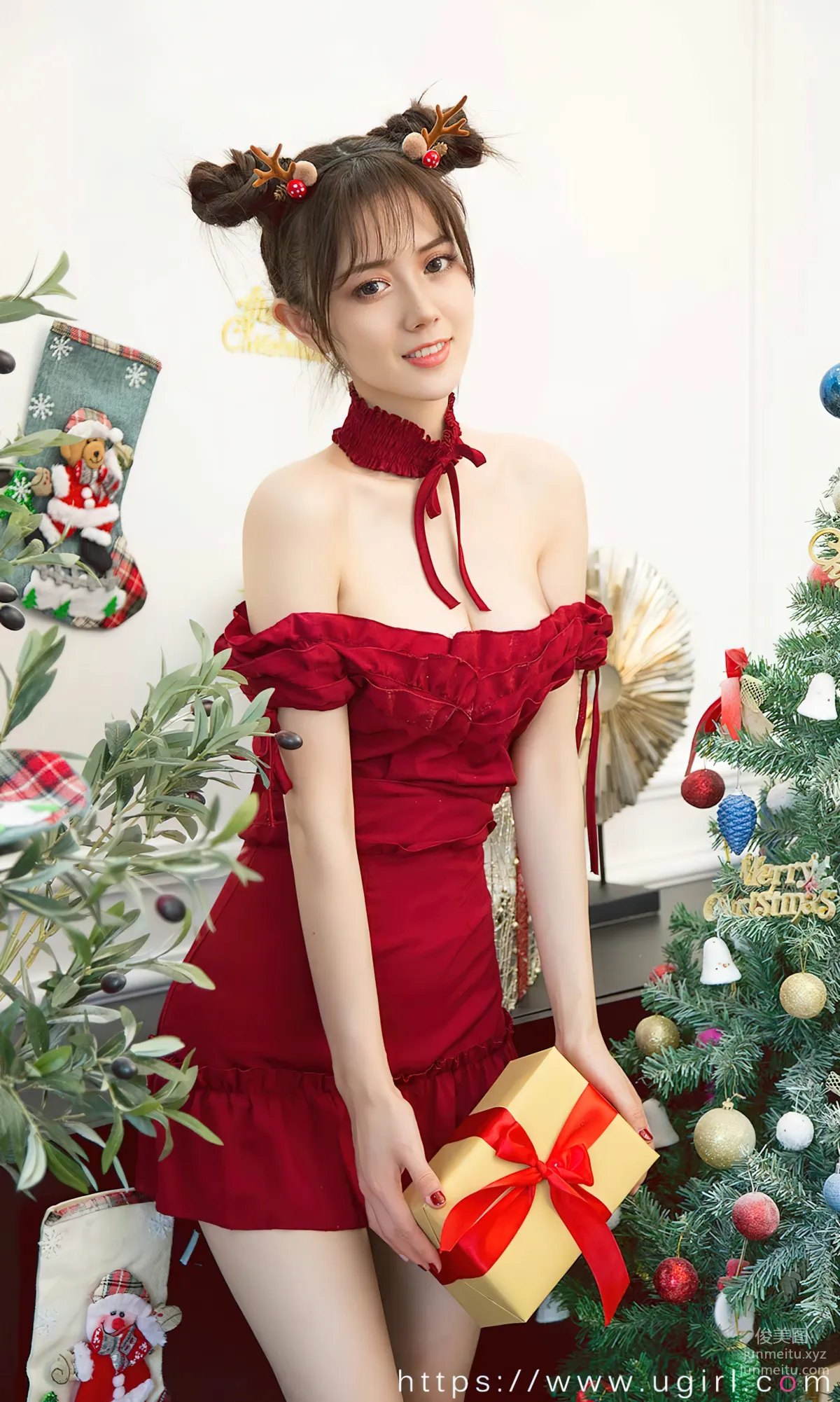 [愛尤物]2023 NO.2737 聖誕 唐小糖[35P] 6