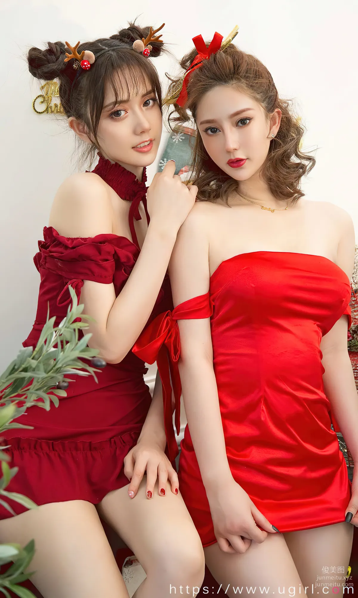 [愛尤物]2023 NO.2737 聖誕 唐小糖[35P] 8