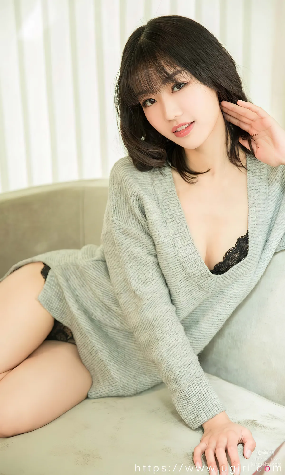 [Ugiris] 2023 NO.2741 365 Days of Company Xiao Wen [35P] photo 15