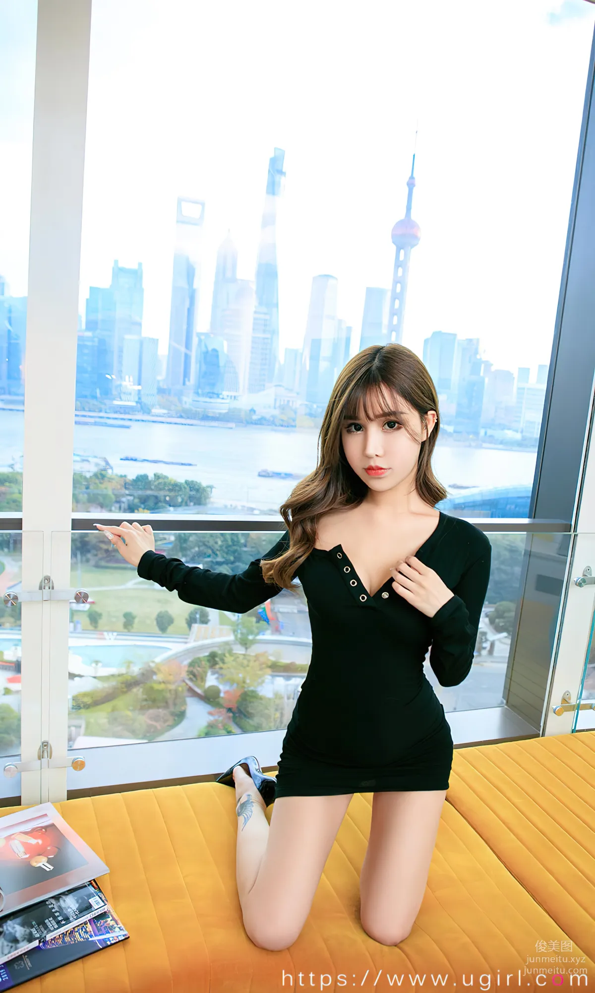 [Ugirsl App] 2023 NO.2759 Popular Wish pinkbaby [35P] photo 12