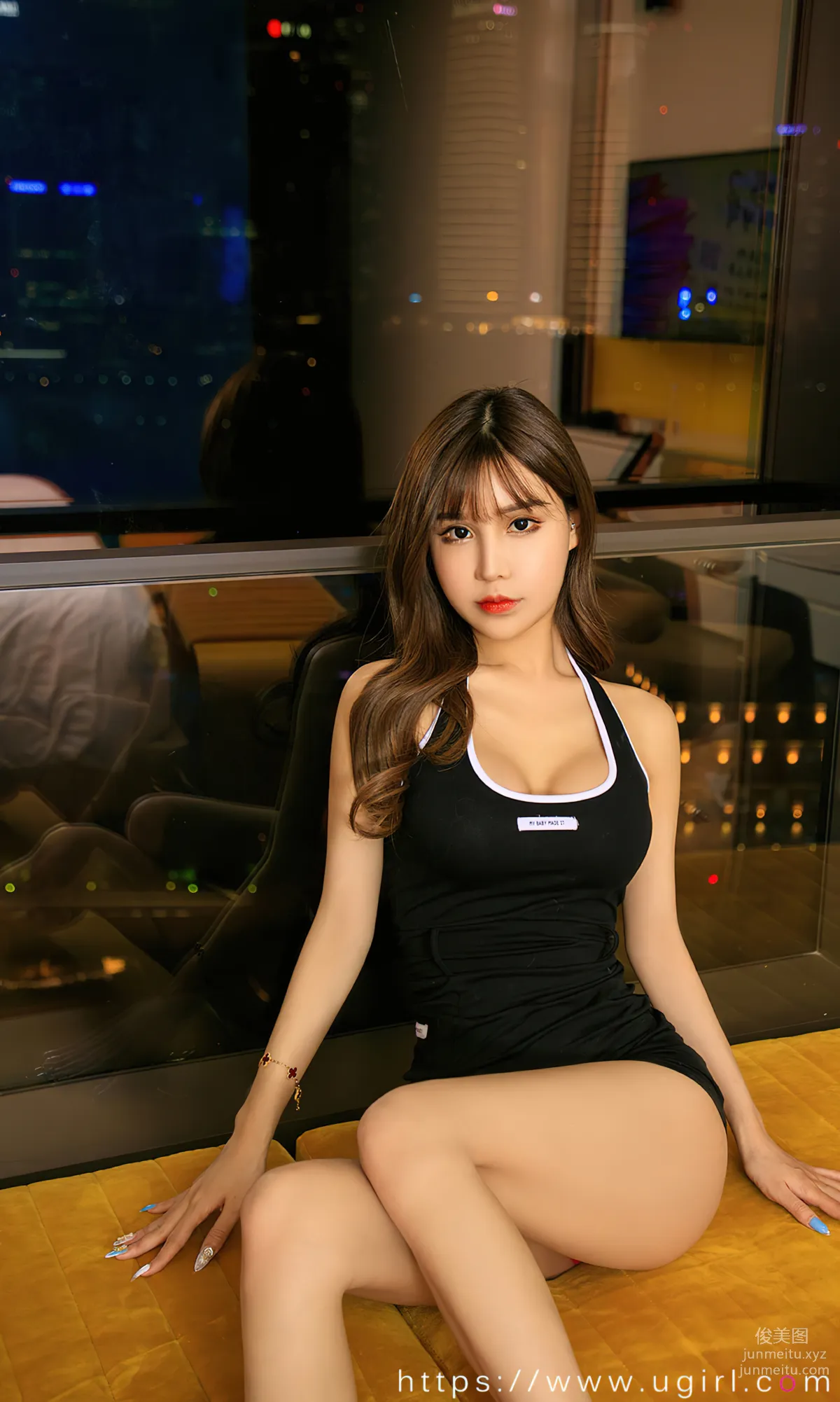 [Ugirsl App] 2023 NO.2759 Popular Wish pinkbaby [35P] photo 18