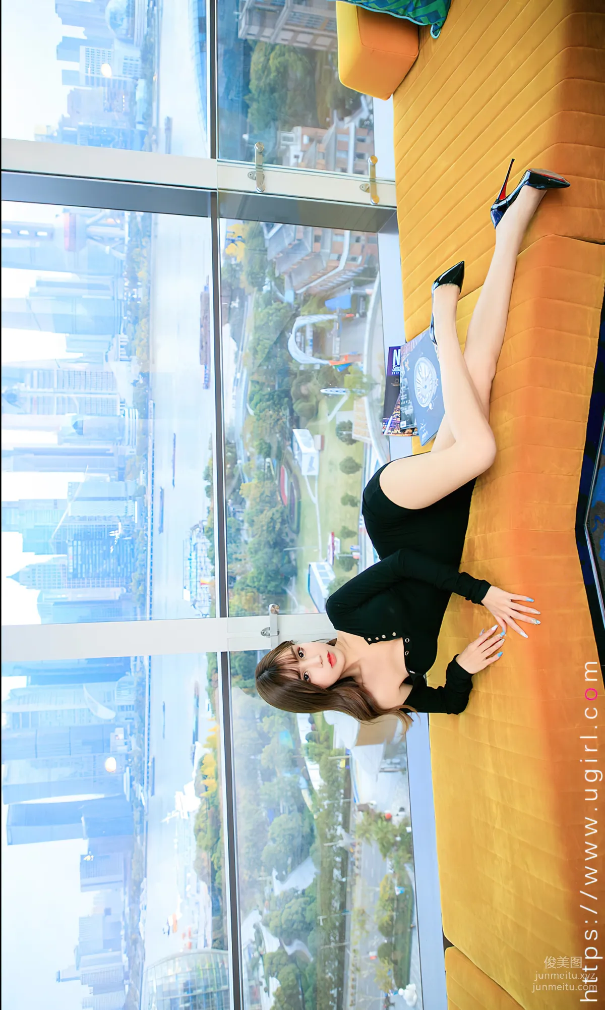 [Ugirsl App] 2023 NO.2759 Popular Wish pinkbaby [35P] photo 35