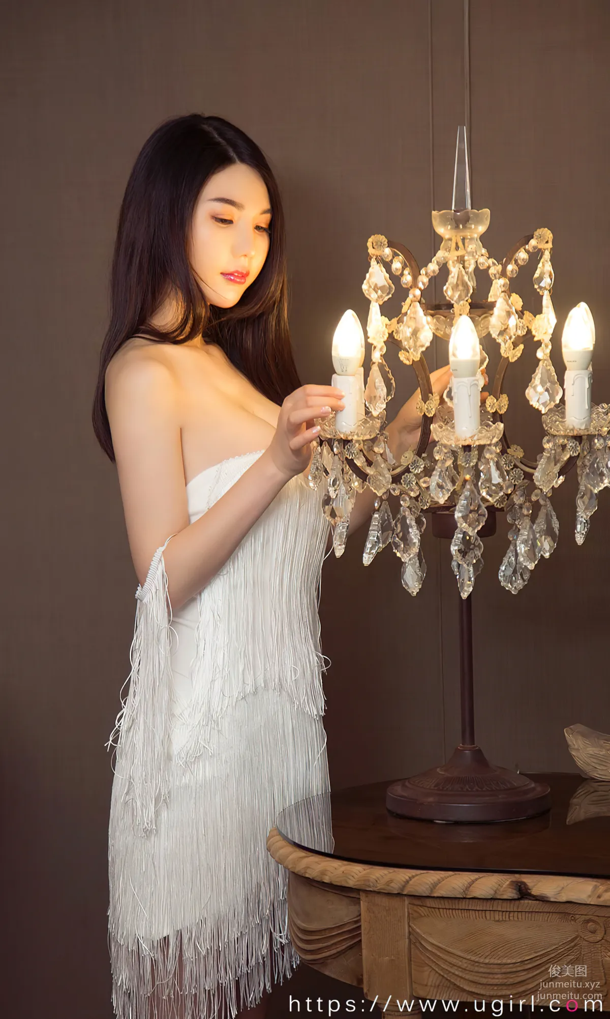 [Ugirsl App] 2023 NO.2766 Longing of Time Jing Yi [35P] photo 7