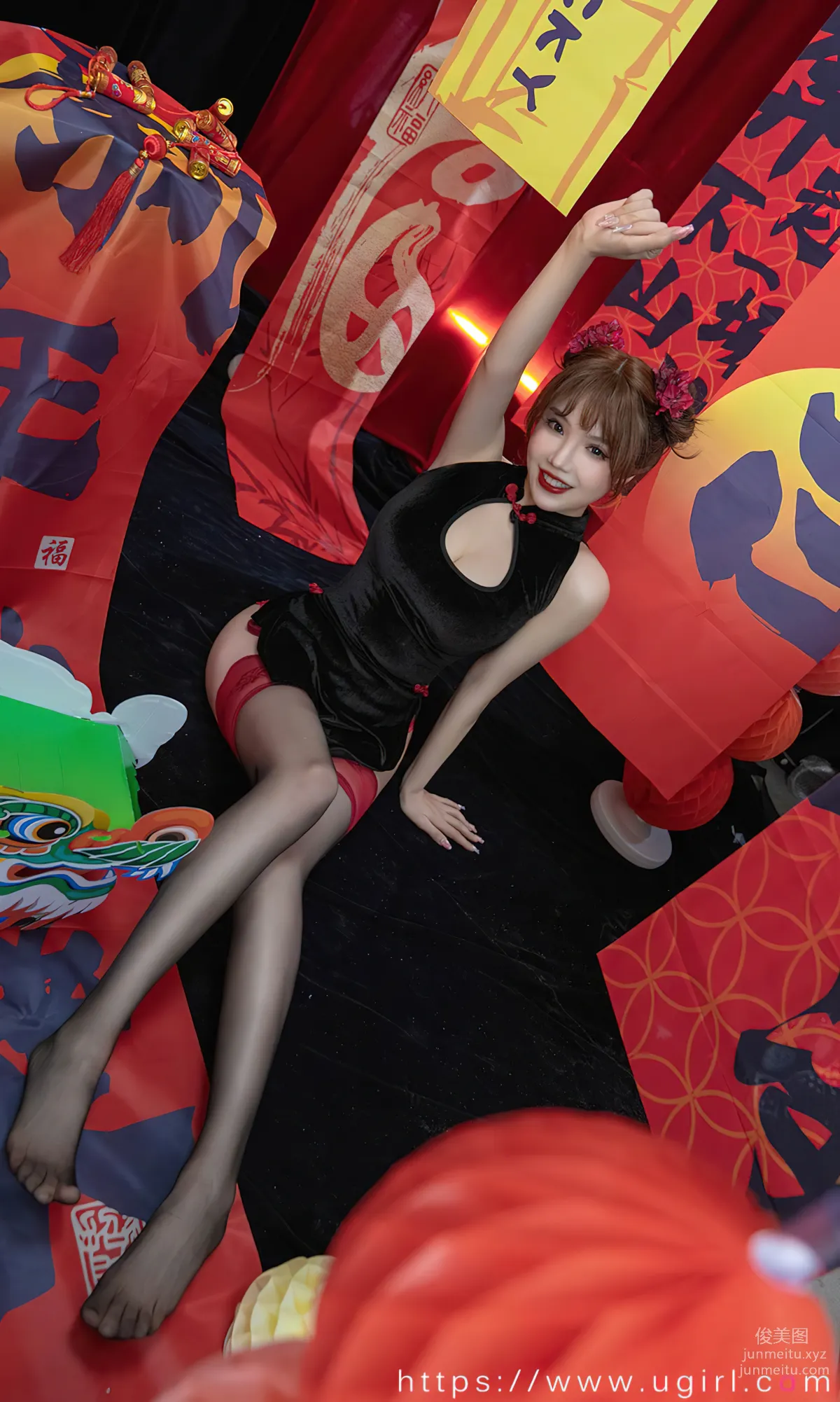 [Ugirsl App] 2023 NO.2769 Happy New Year Ni Xiaoyao [35P] photo 7