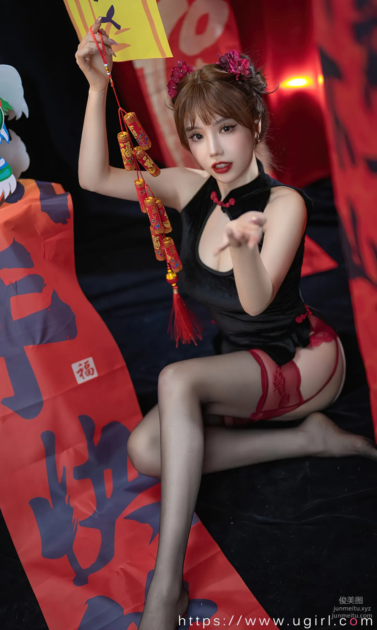 [Ugirsl App] 2023 NO.2769 Happy New Year Ni Xiaoyao [35P] photo 8
