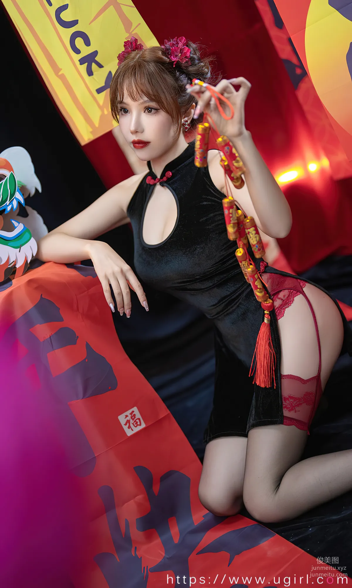 [Ugirsl App] 2023 NO.2769 Happy New Year Ni Xiaoyao [35P] photo 14