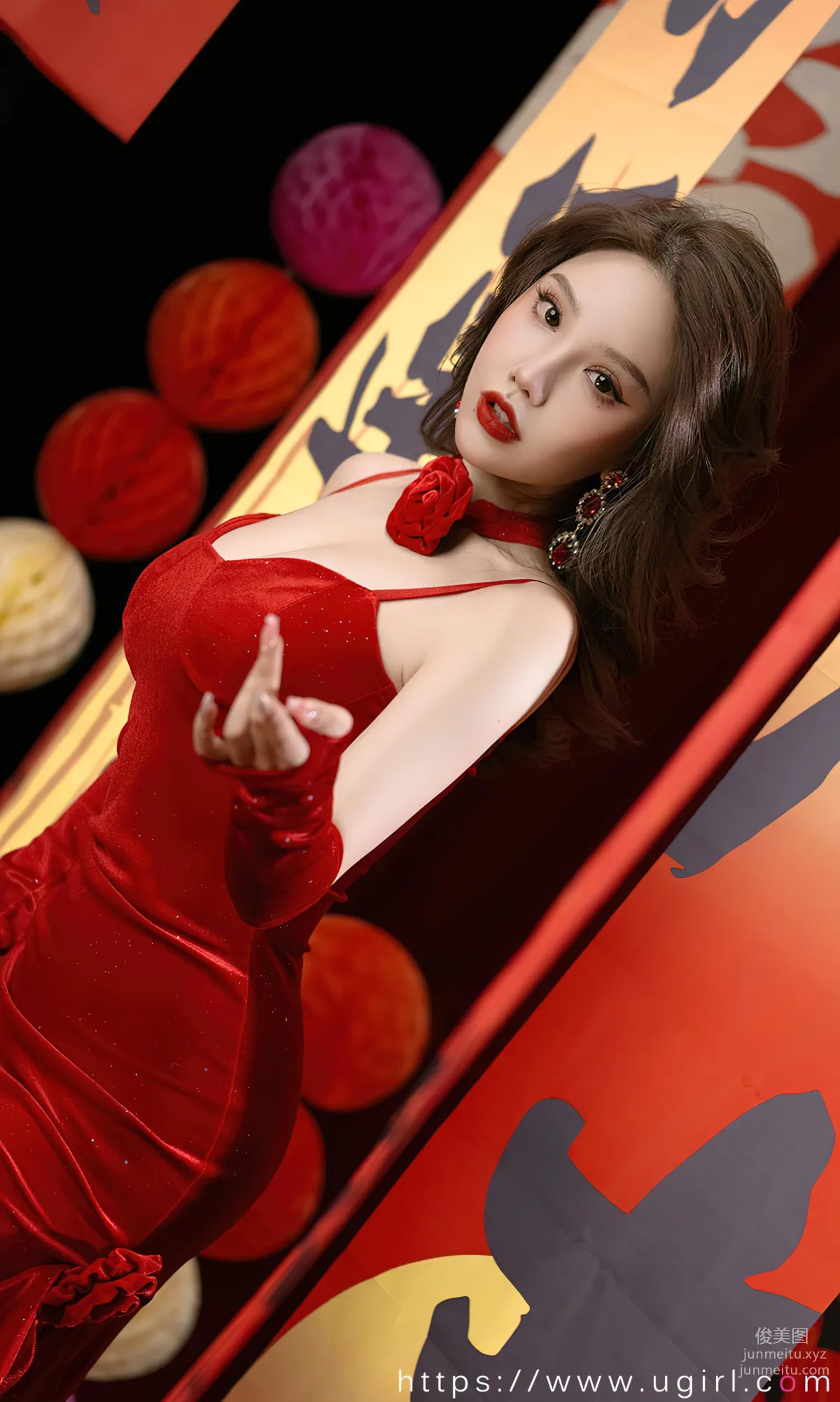 [Ugirsl App] 2023 NO.2771 Three Meals and Fireworks Ni Xiaoyao [35P] photo 10