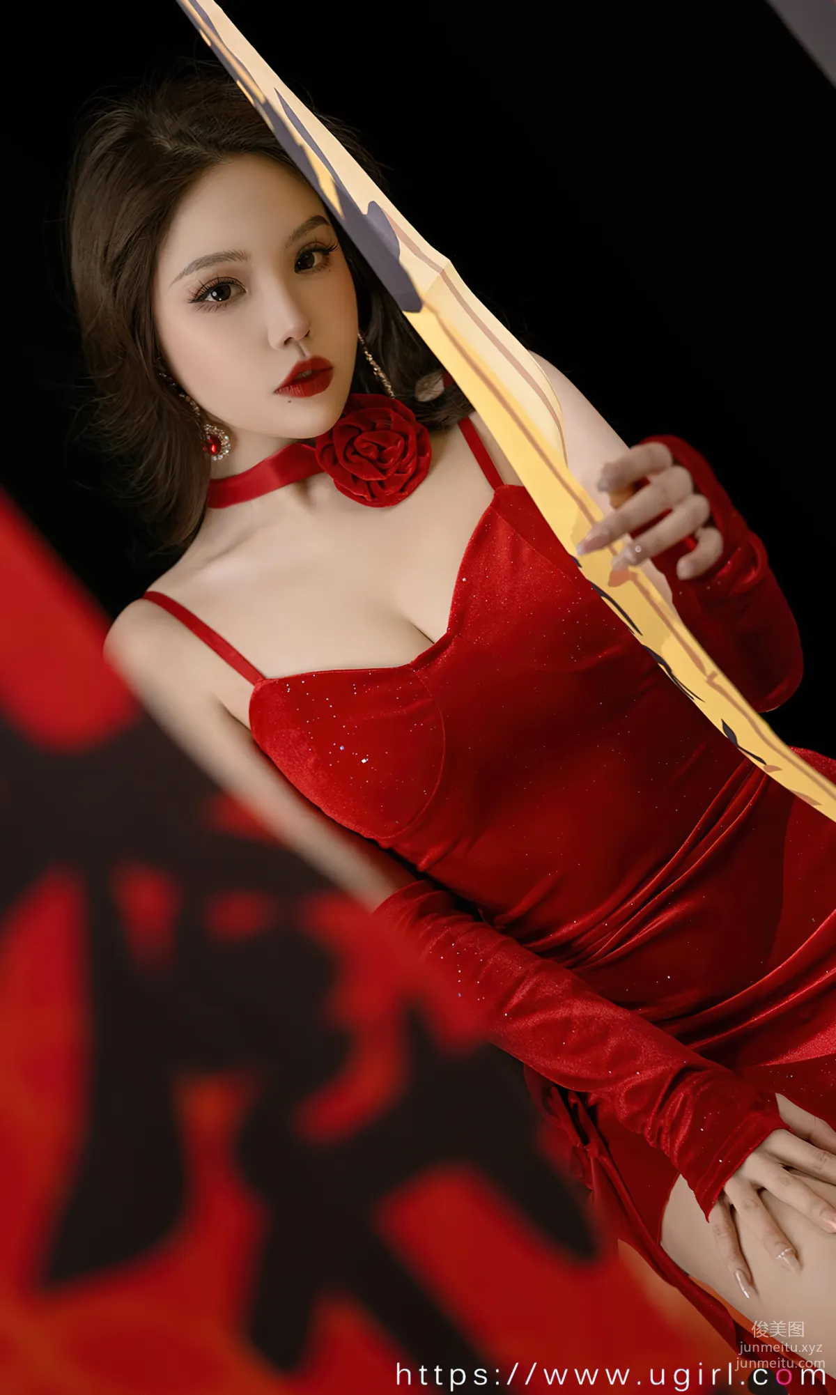 [Ugirsl App] 2023 NO.2771 Three Meals and Fireworks Ni Xiaoyao [35P] photo 11