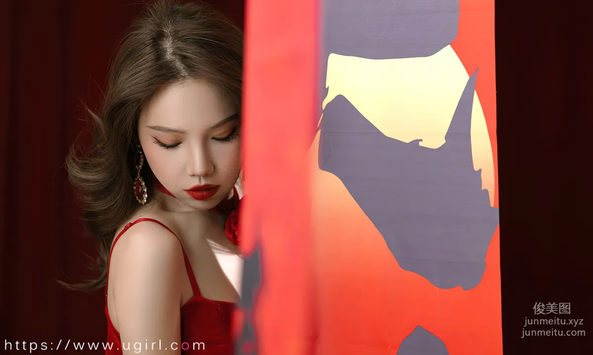 [Ugirsl App] 2023 NO.2771 Three Meals and Fireworks Ni Xiaoyao [35P] photo 31