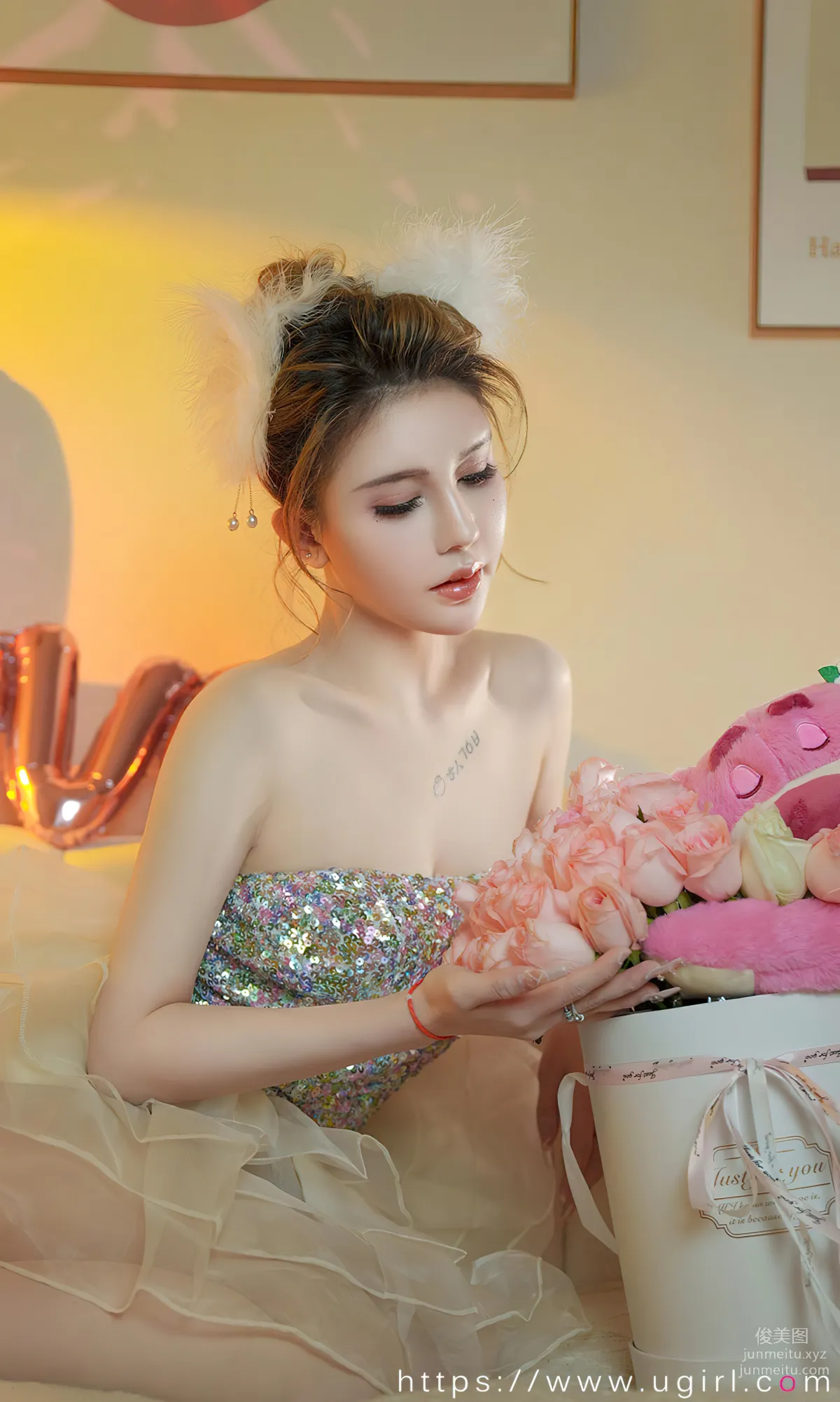 [Ugirsl App] 2024 NO.2772 Love Is Joy Mei Xing baby [35P] photo 5