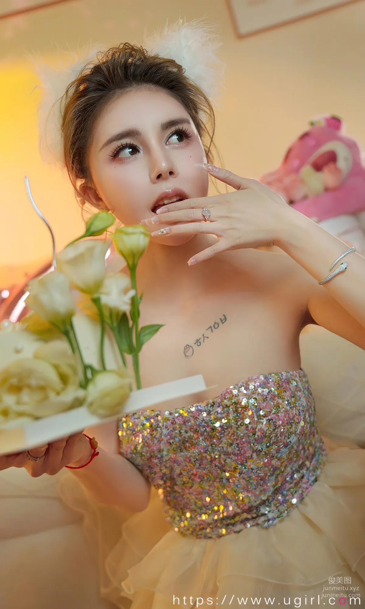 [Ugirsl App] 2024 NO.2772 Love Is Joy Mei Xing baby [35P] photo 6