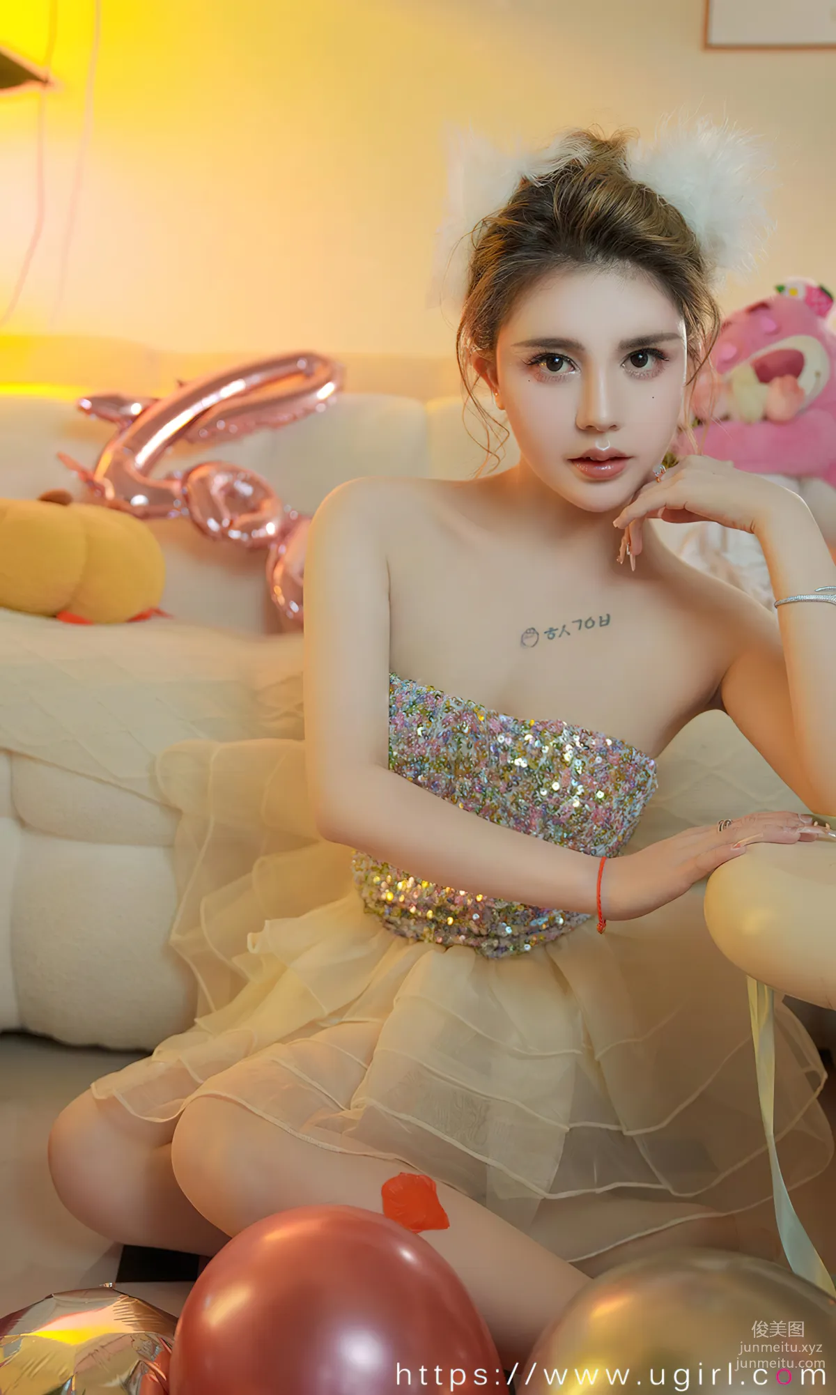 [Ugirsl App] 2024 NO.2772 Love Is Joy Mei Xing baby [35P] photo 7