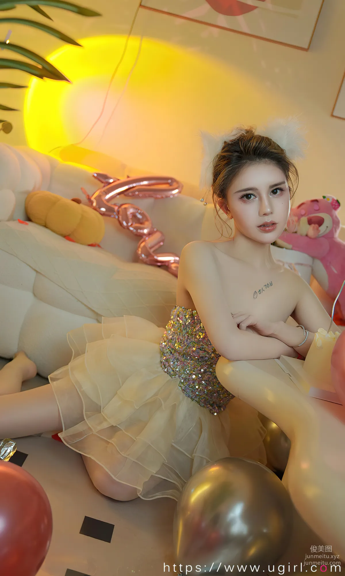[Ugirsl App] 2024 NO.2772 Love Is Joy Mei Xing baby [35P] photo 8