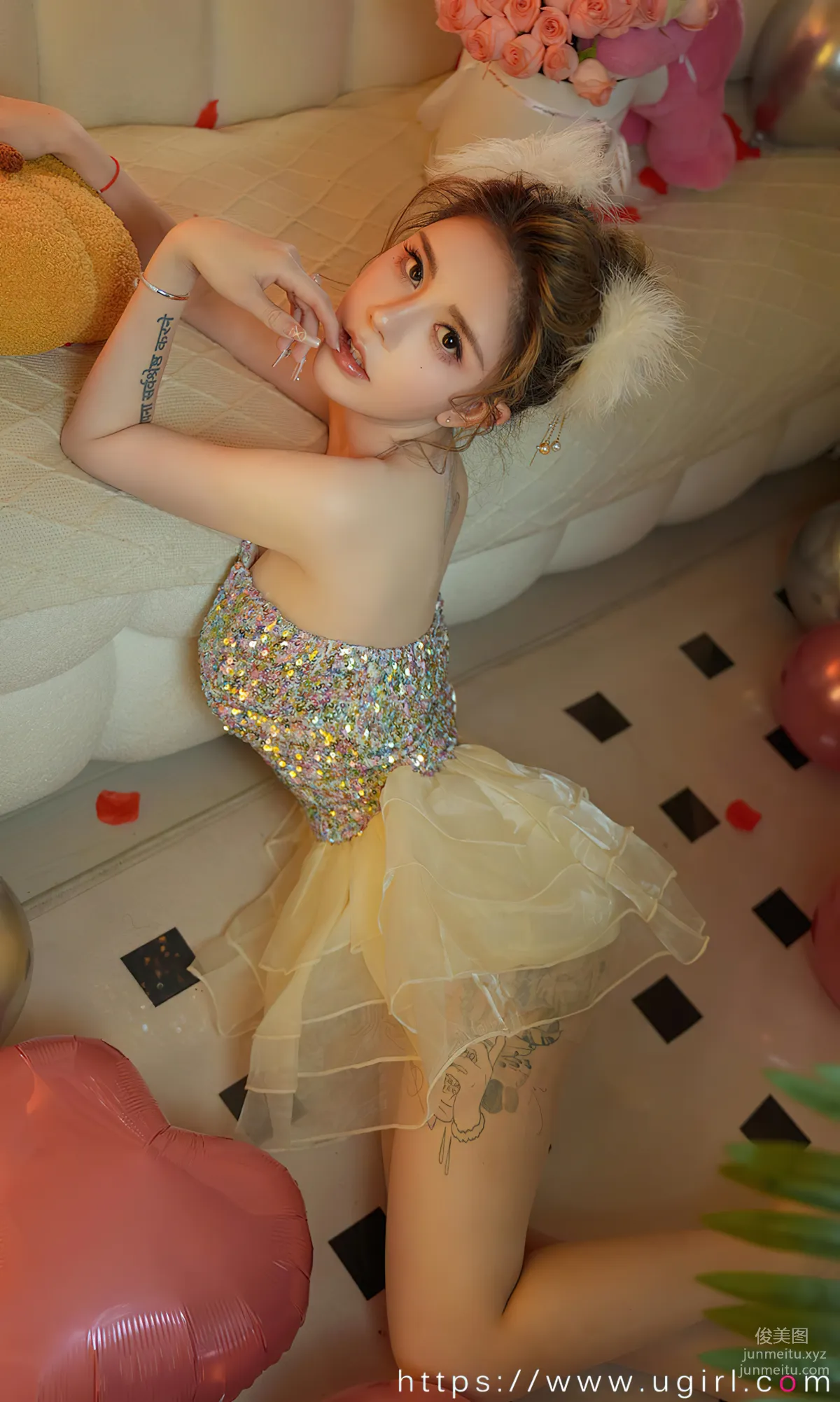 [Ugirsl App] 2024 NO.2772 Love Is Joy Mei Xing baby [35P] photo 9