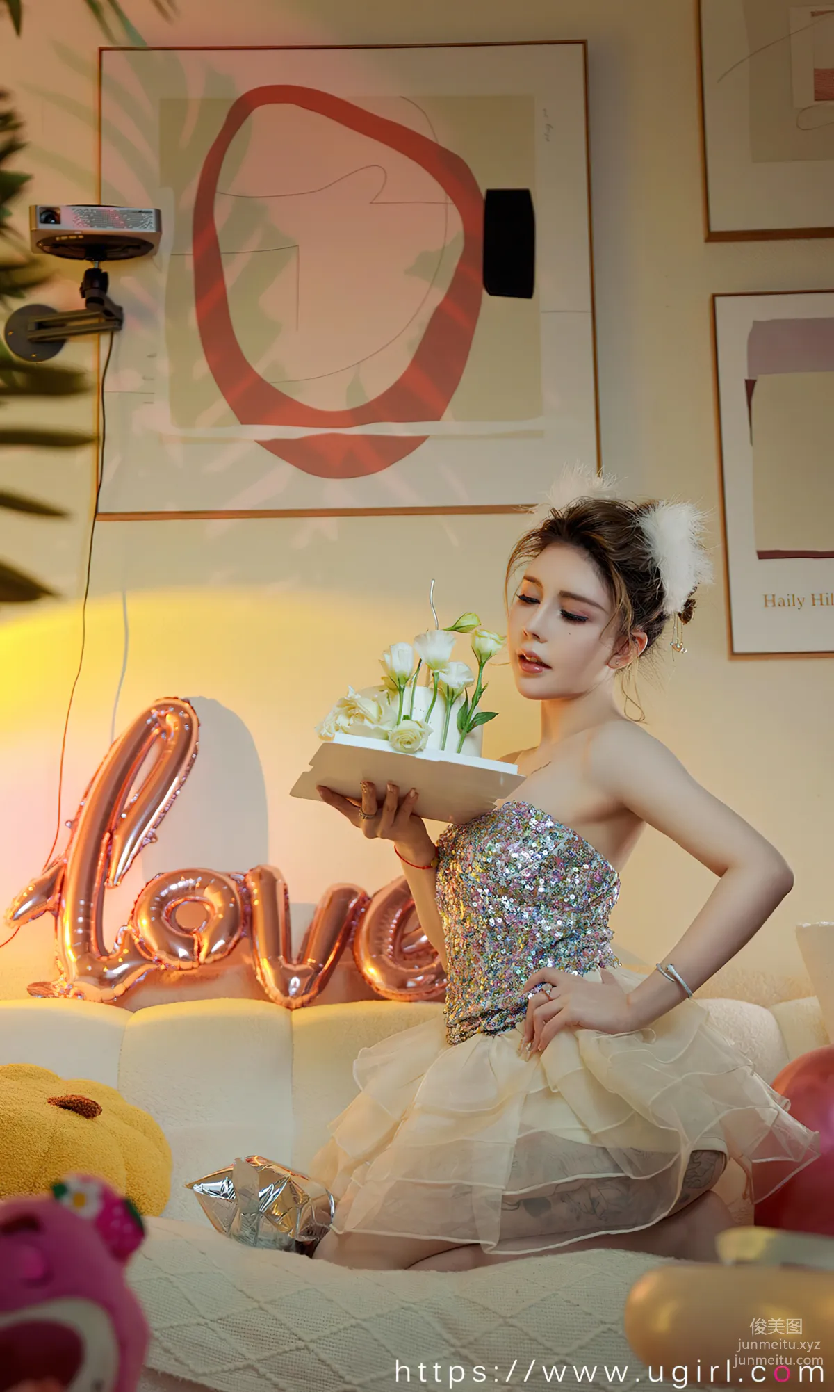 [Ugirsl App] 2024 NO.2772 Love Is Joy Mei Xing baby [35P] photo 10