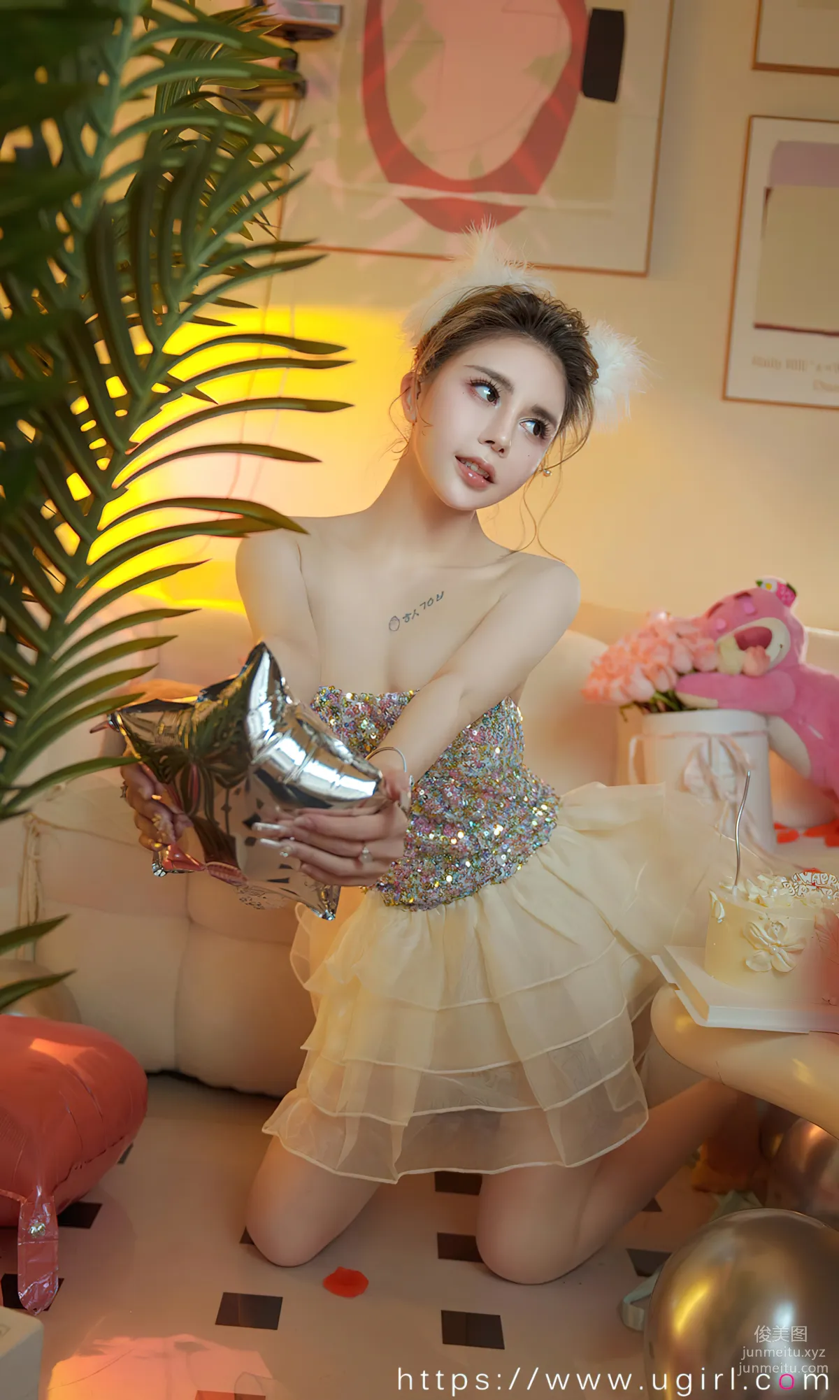 [Ugirsl App] 2024 NO.2772 Love Is Joy Mei Xing baby [35P] photo 11