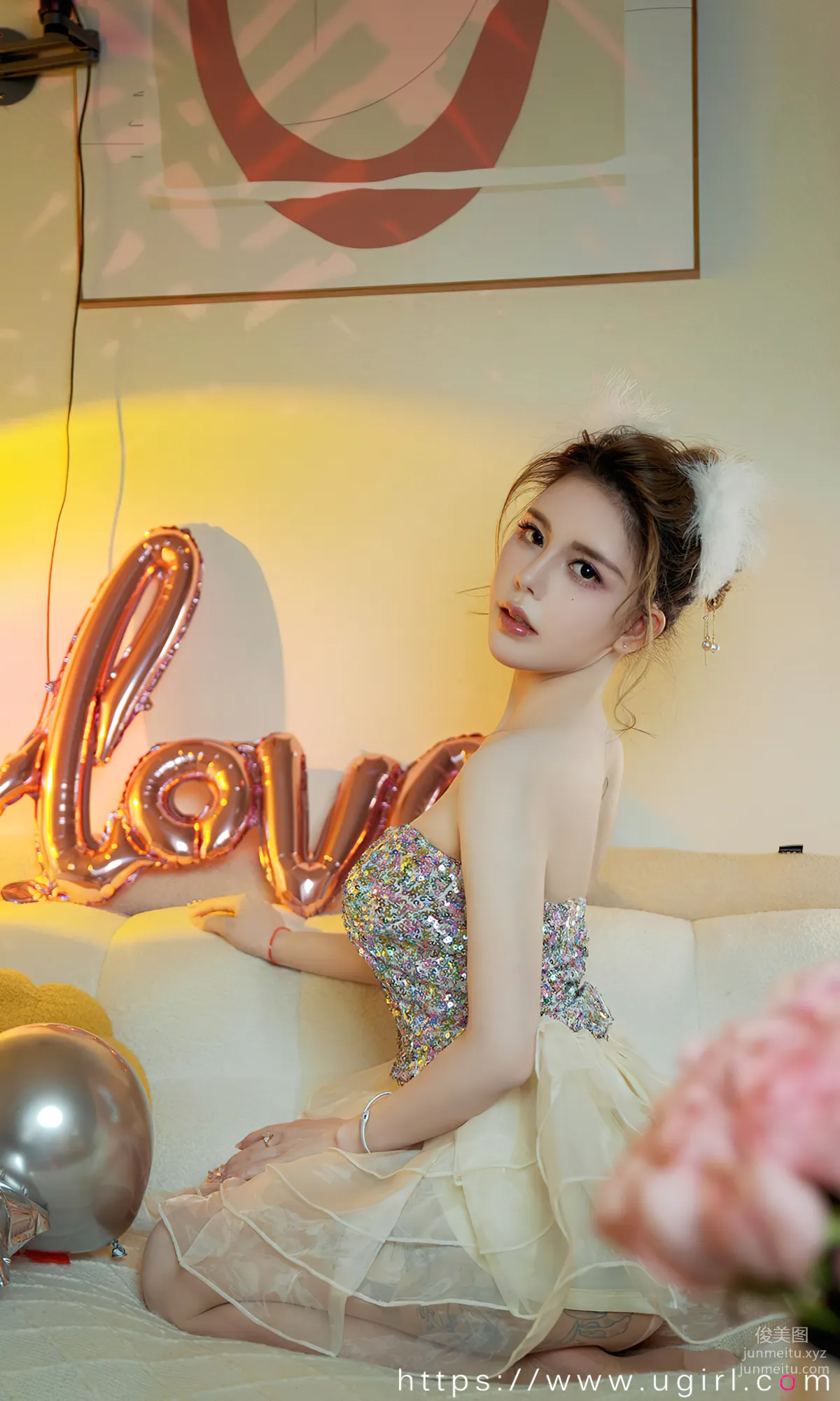 [Ugirsl App] 2024 NO.2772 Love Is Joy Mei Xing baby [35P] photo 14