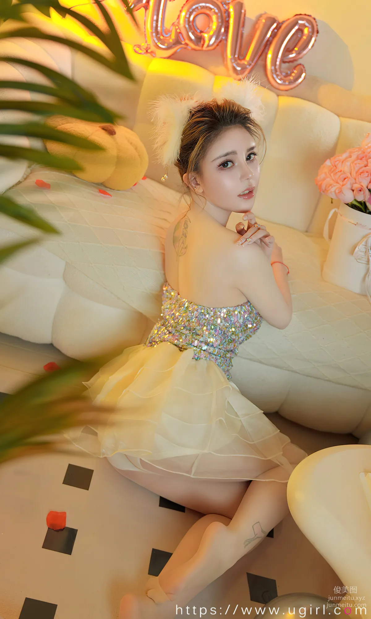 [Ugirsl App] 2024 NO.2772 Love Is Joy Mei Xing baby [35P] photo 16