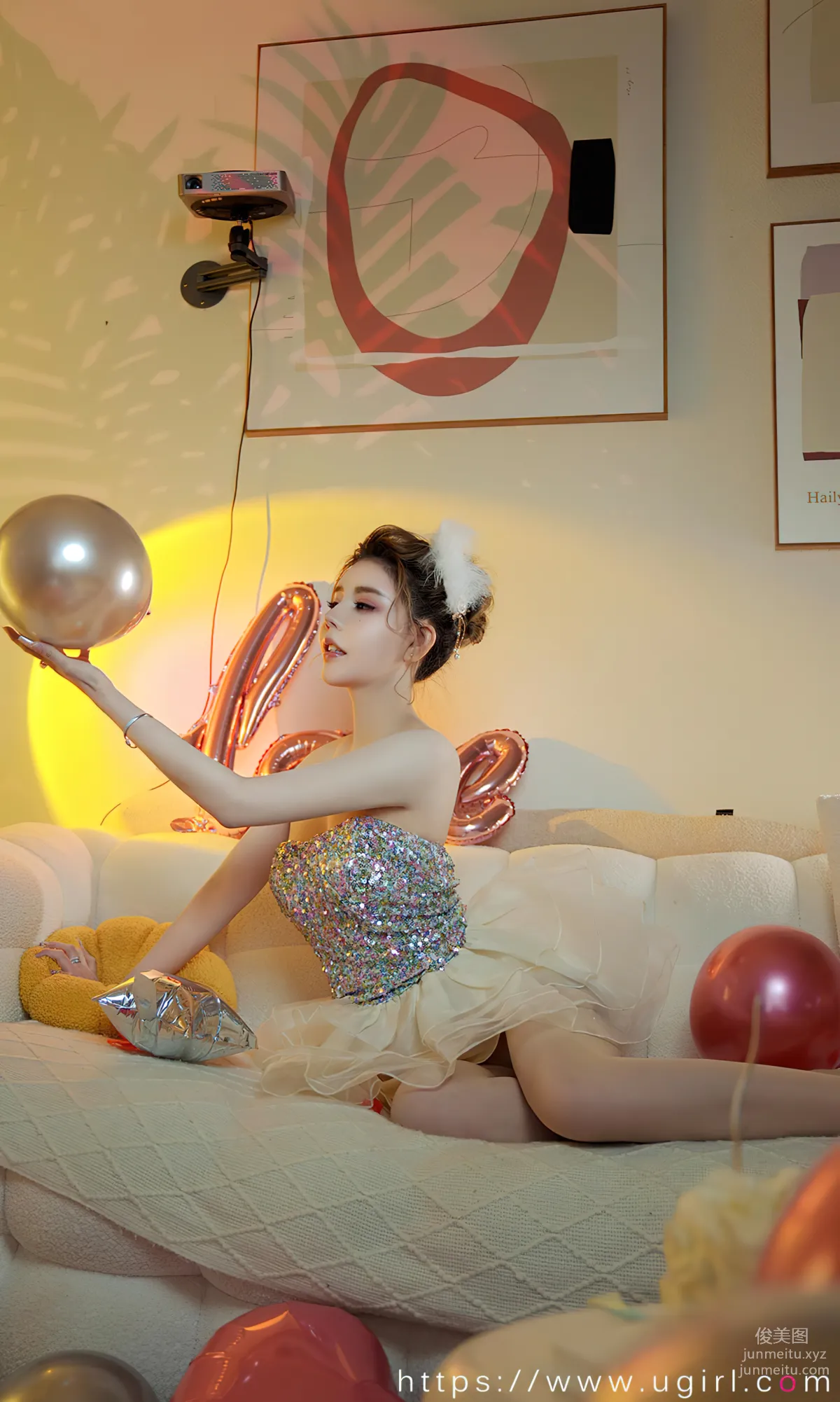[Ugirsl App] 2024 NO.2772 Love Is Joy Mei Xing baby [35P] photo 17