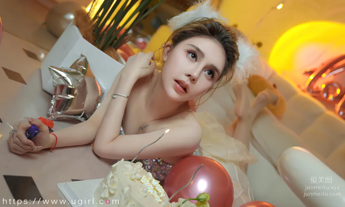 [Ugirsl App] 2024 NO.2772 Love Is Joy Mei Xing baby [35P] photo 26