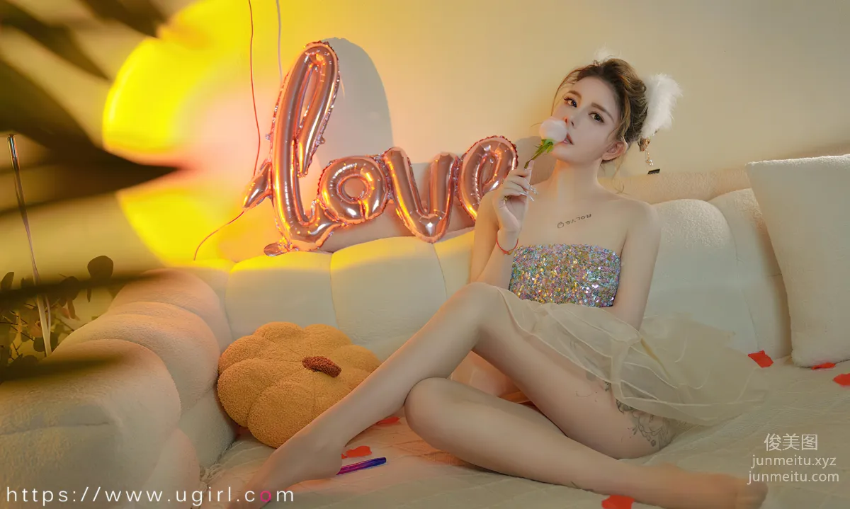 [Ugirsl App] 2024 NO.2772 Love Is Joy Mei Xing baby [35P] photo 31