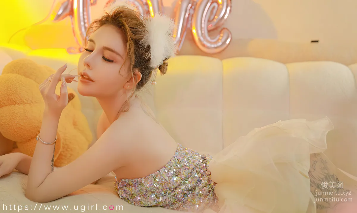 [Ugirsl App] 2024 NO.2772 Love Is Joy Mei Xing baby [35P] photo 32