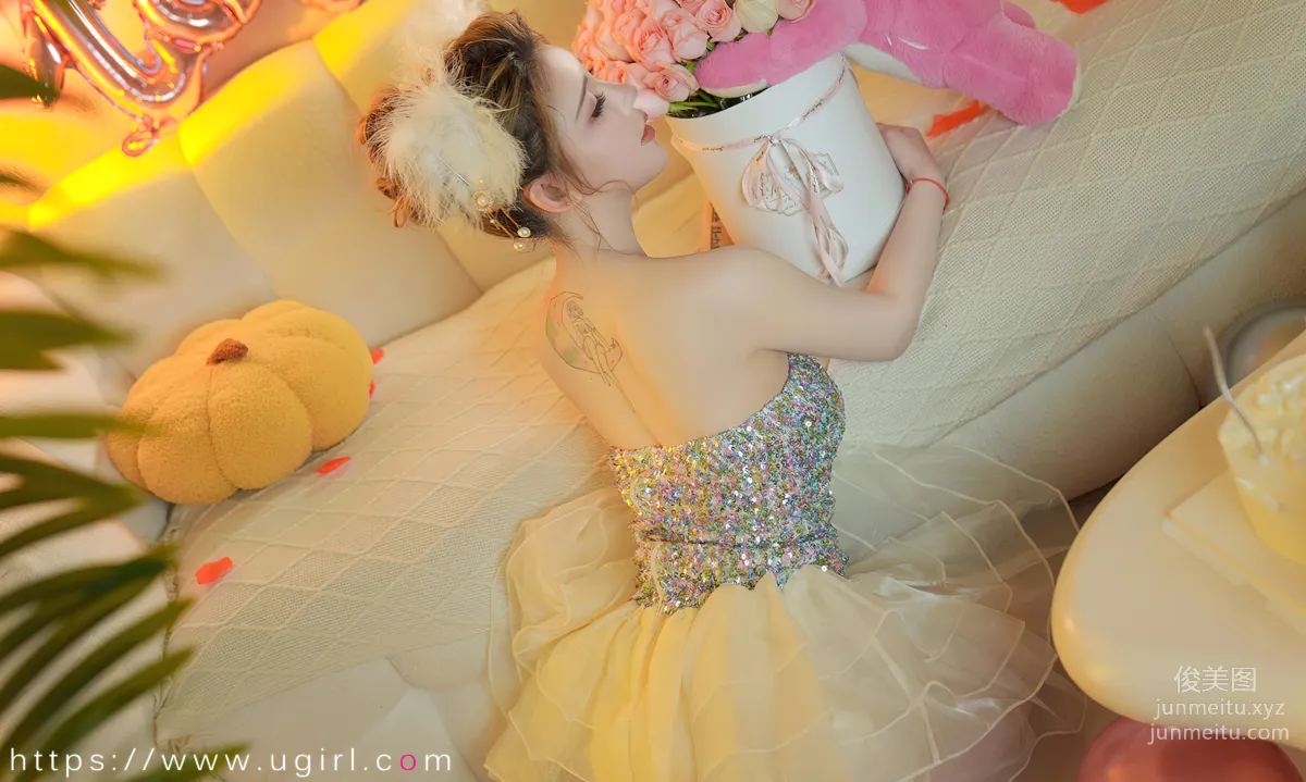 [Ugirsl App] 2024 NO.2772 Love Is Joy Mei Xing baby [35P] photo 34