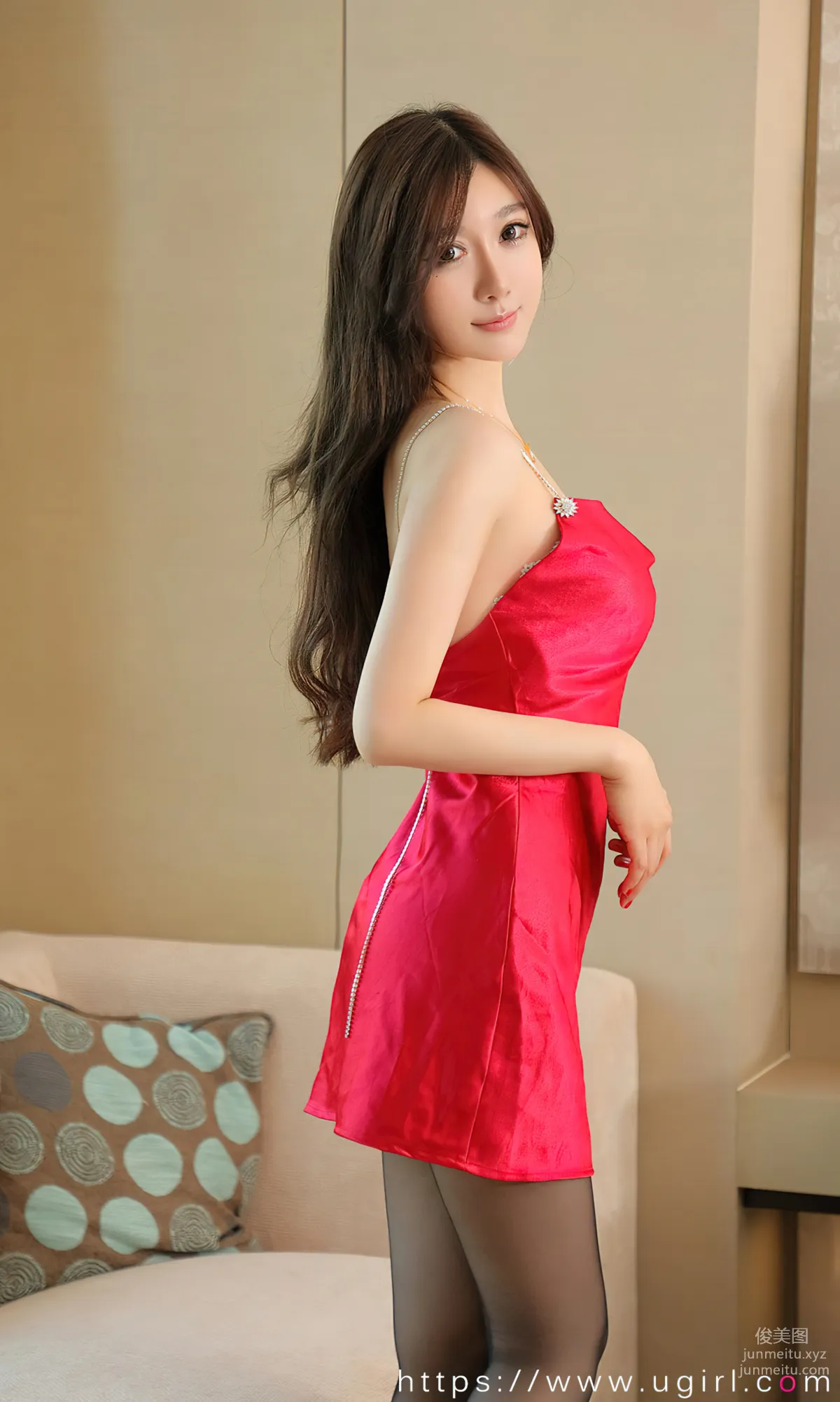 [Ugirsl App] 2024 NO.2773 Charming Aura vivian [35P] photo 7